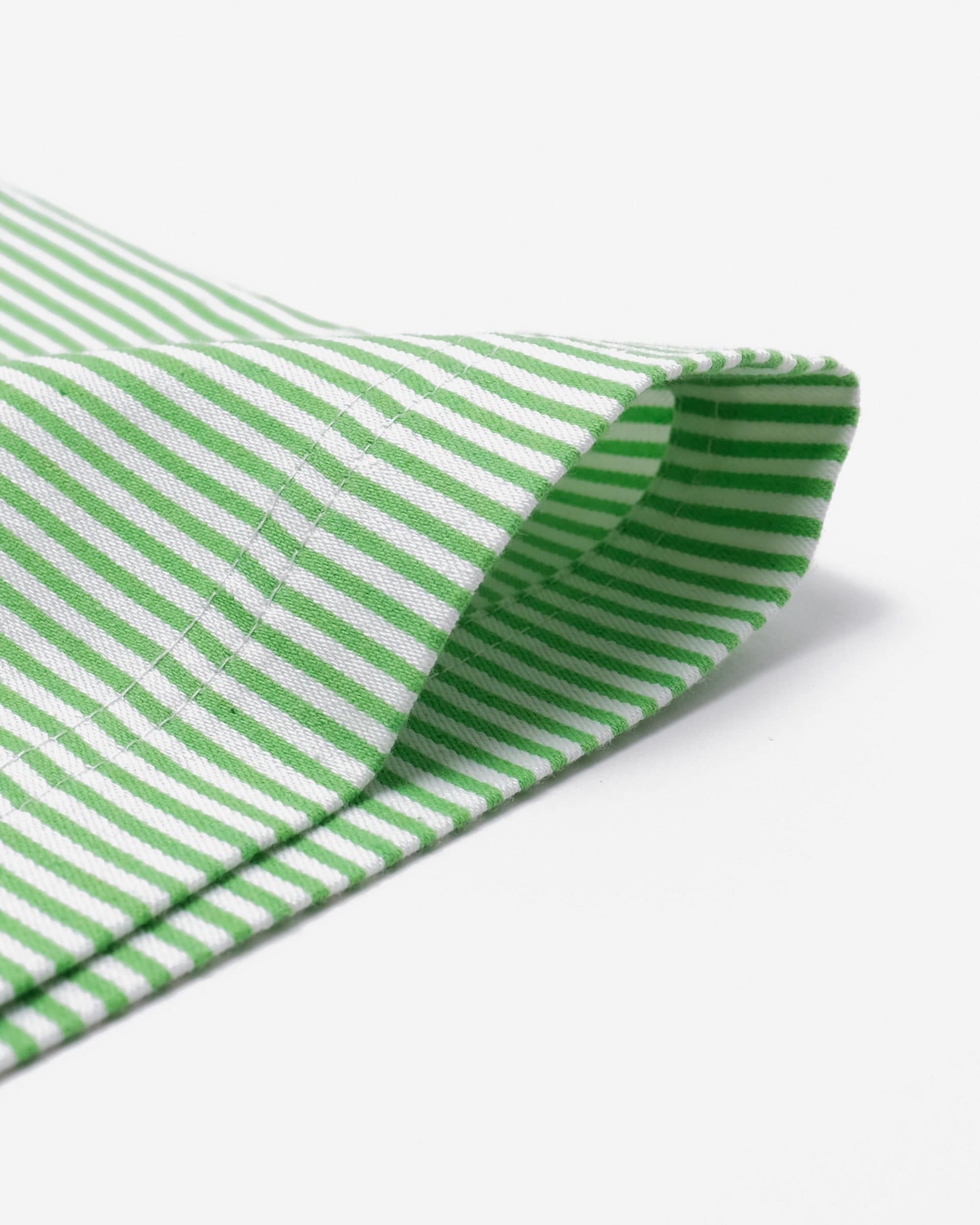 Reymon S/S Stripe Oxford Button-Up Shirt - Students Golf