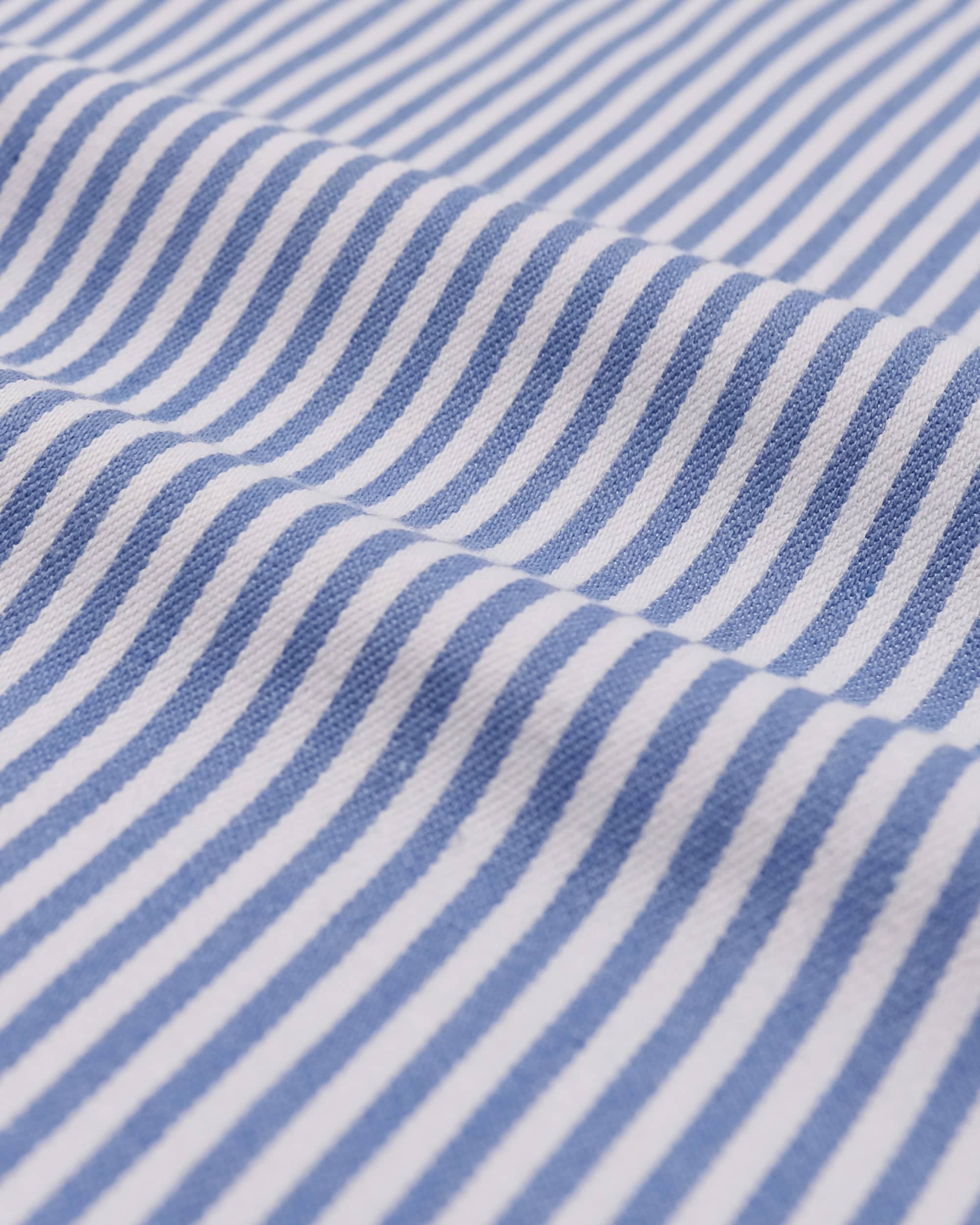 Reymon S/S Stripe Oxford Button-Up Shirt - Students Golf