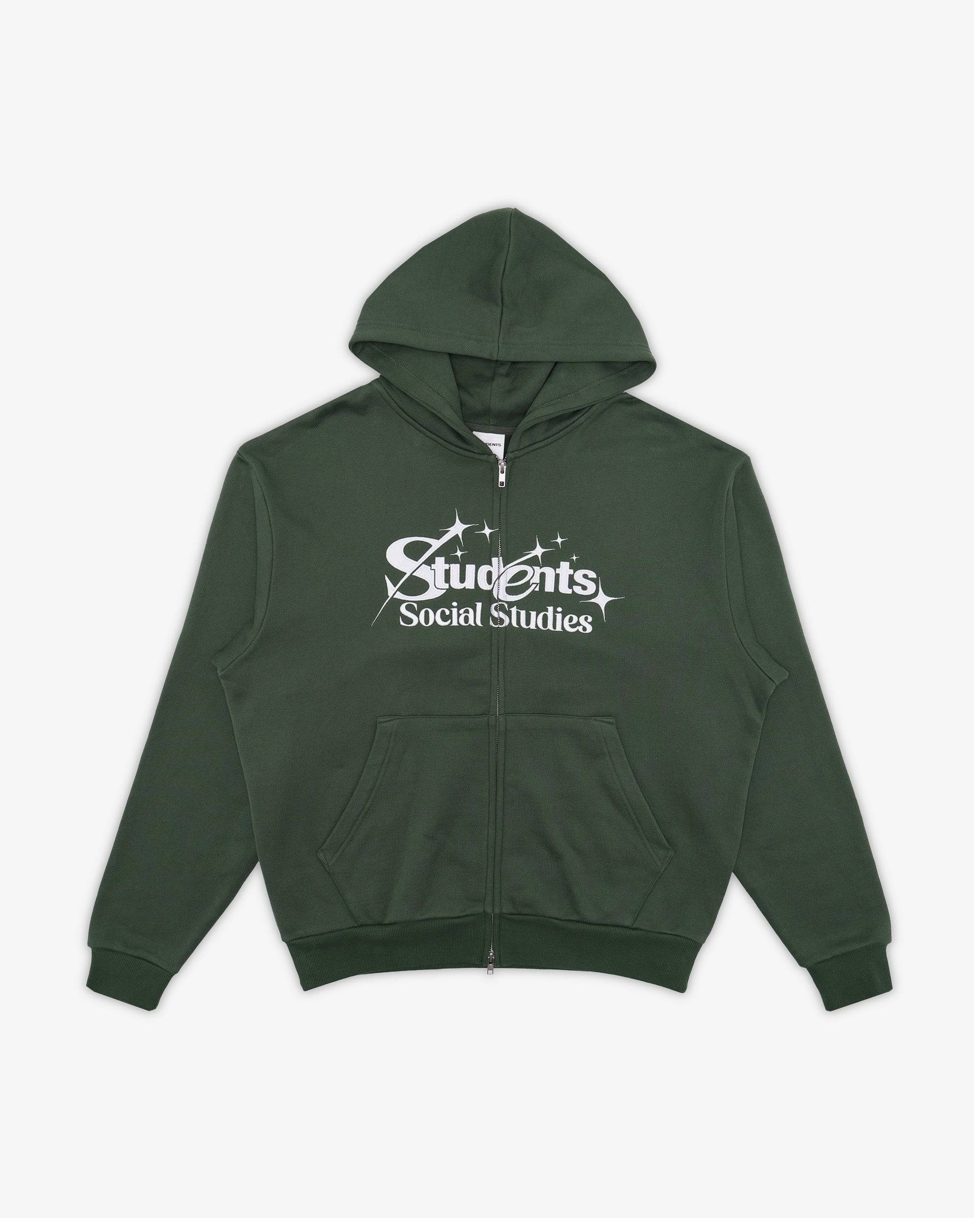 Rising Stars Fleece Zip Hoodie - Students Golf