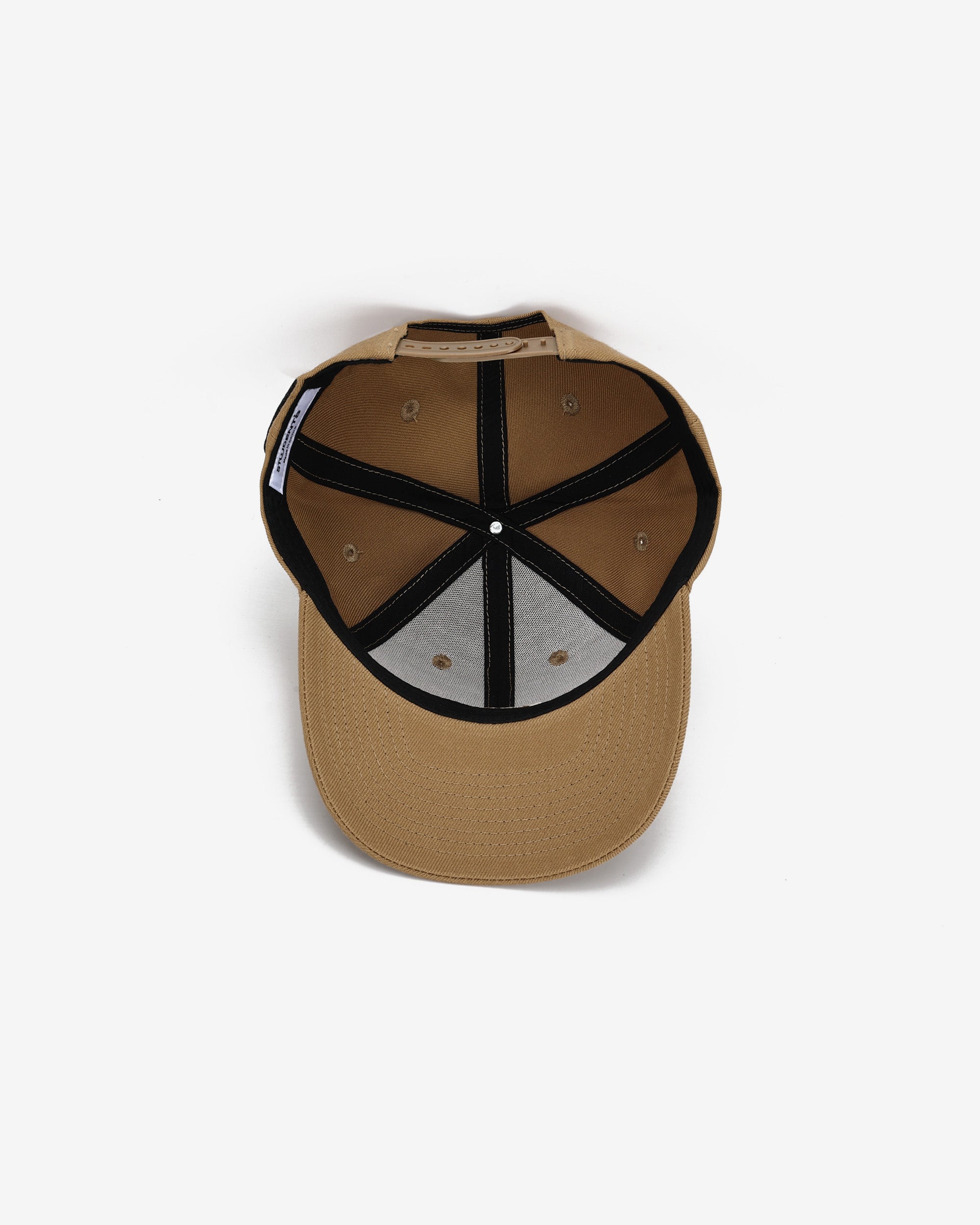 Bases Covered Unstructured 6 Panel Wool Hat - Students Golf