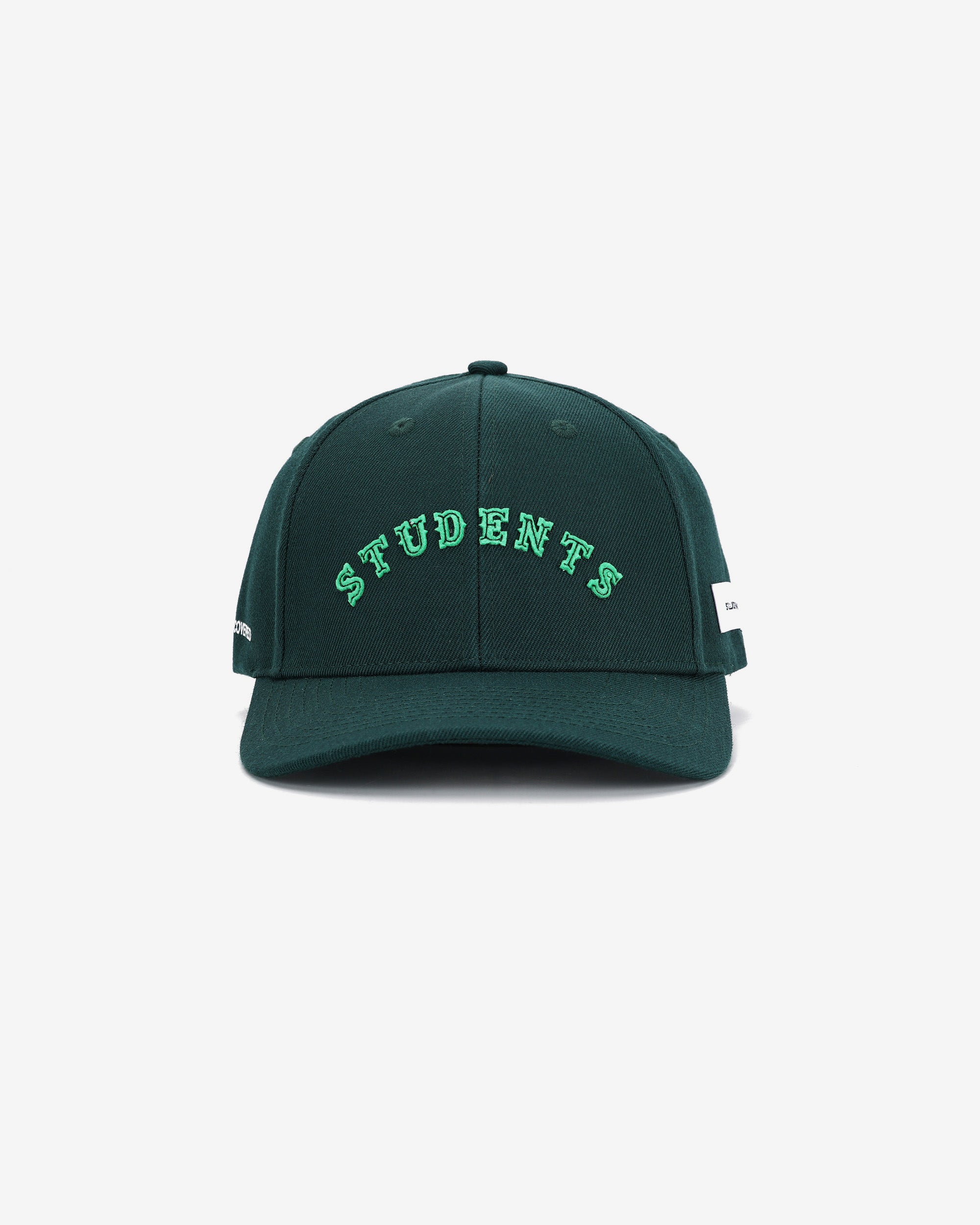 Bases Covered Unstructured 6 Panel Wool Hat - Students Golf