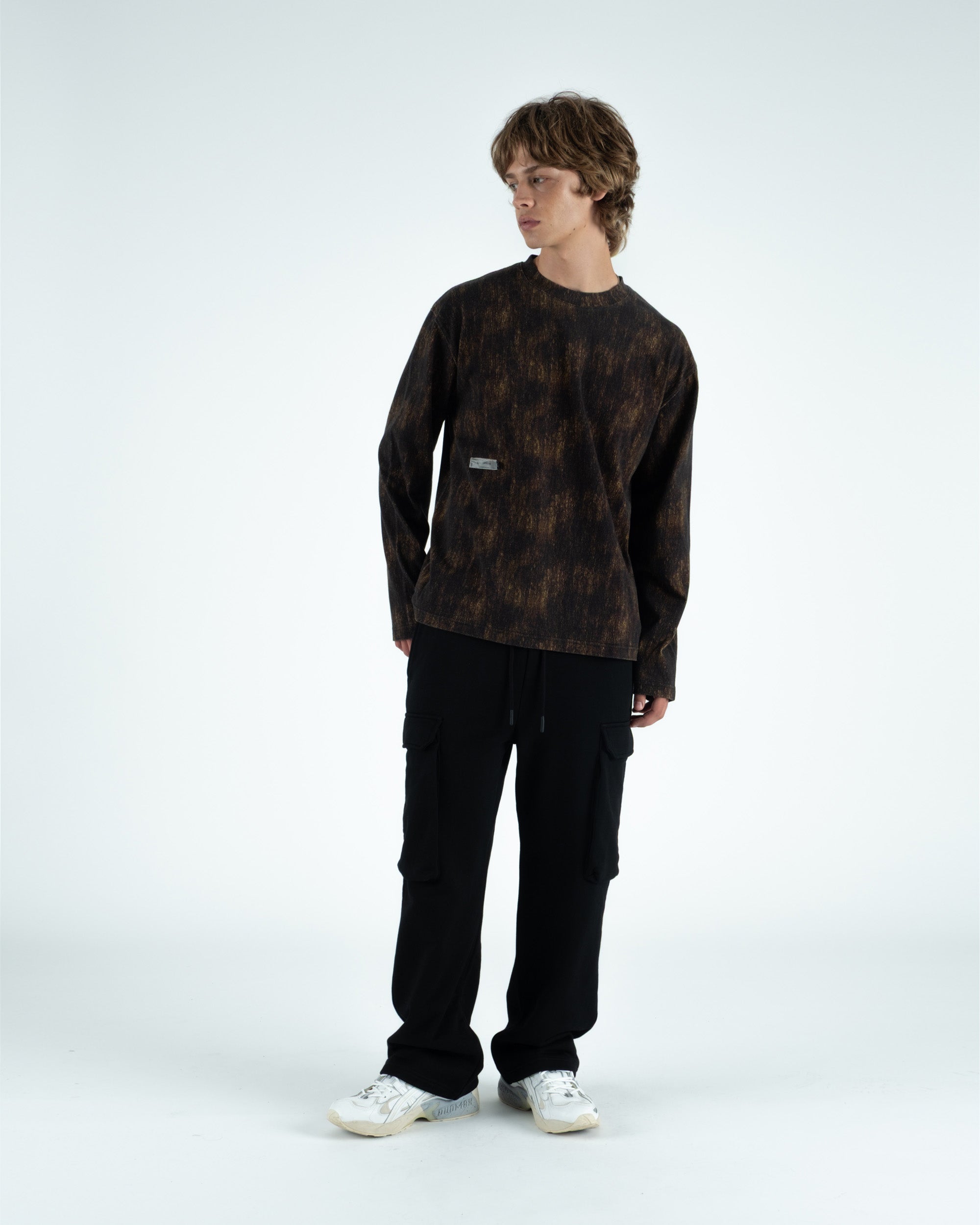 Halifax Camo L/S T-Shirt - Students Golf