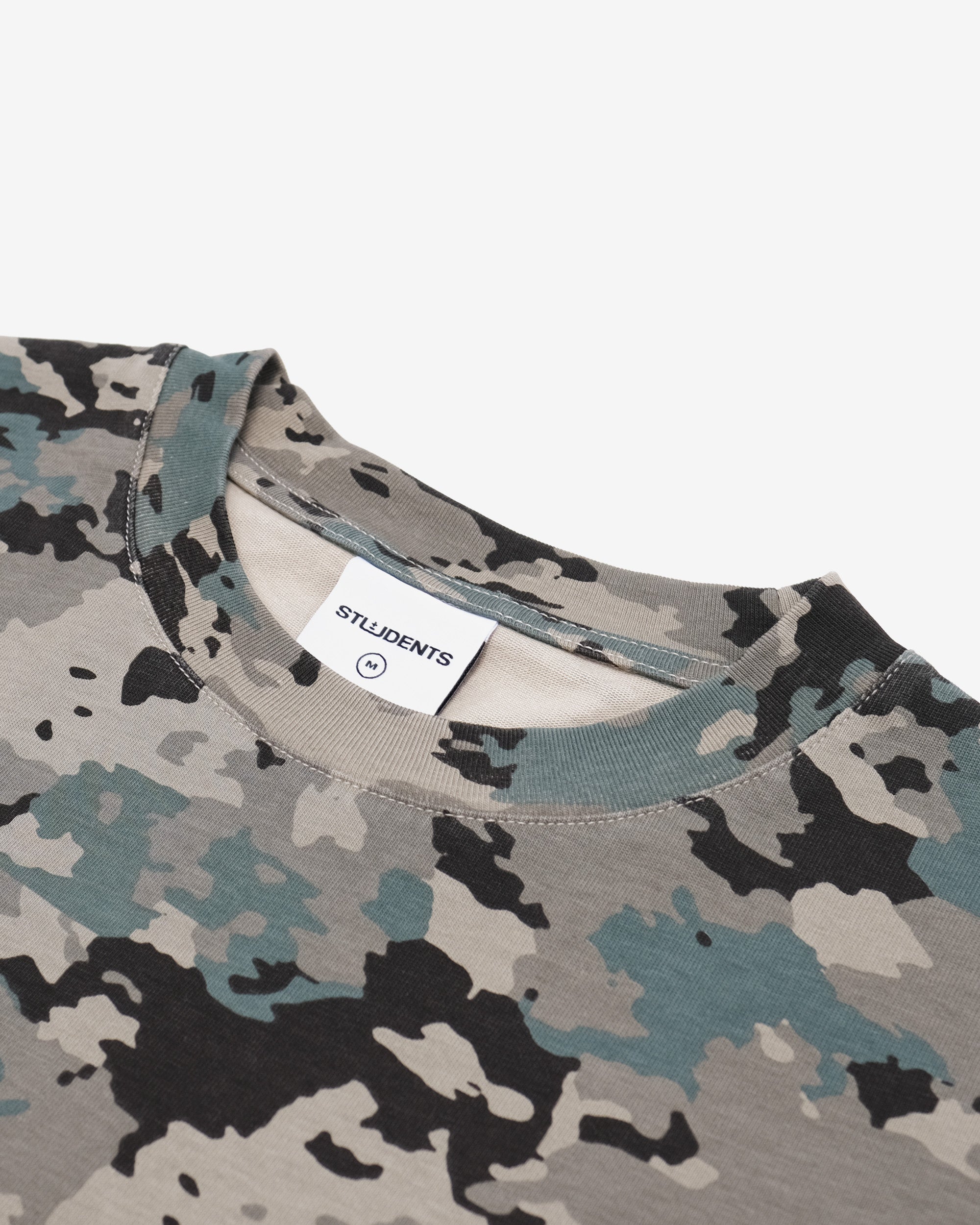 Students Golf - Payson Camo L/S Crew T-shirt