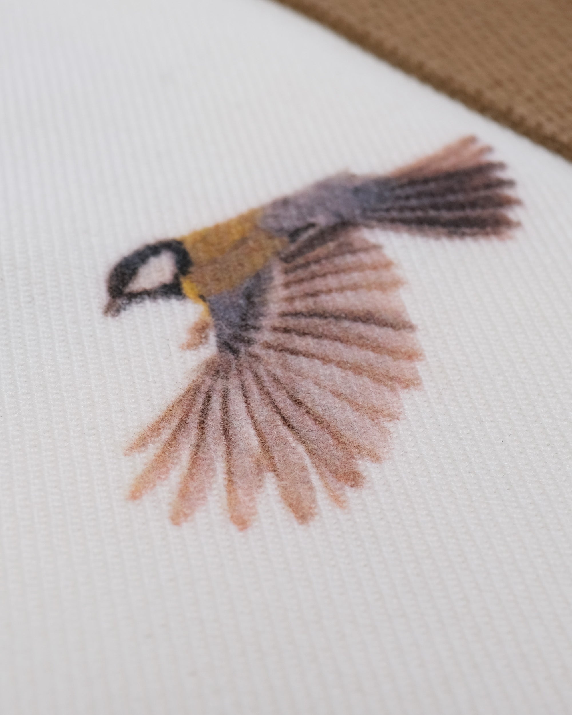 Students Golf - Bird Studies Tote Bag