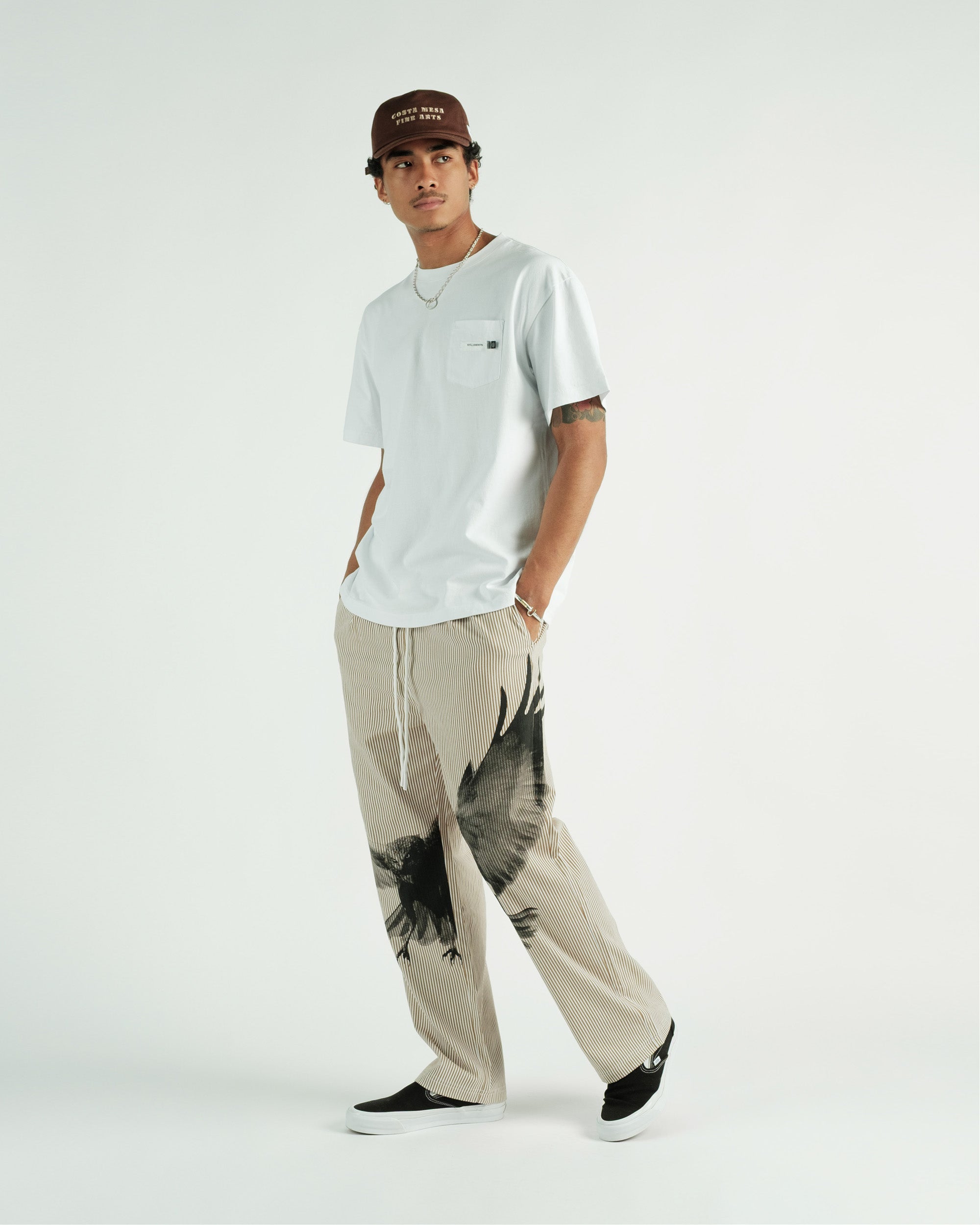 Students Golf - Hurricane Stripe Track Pants