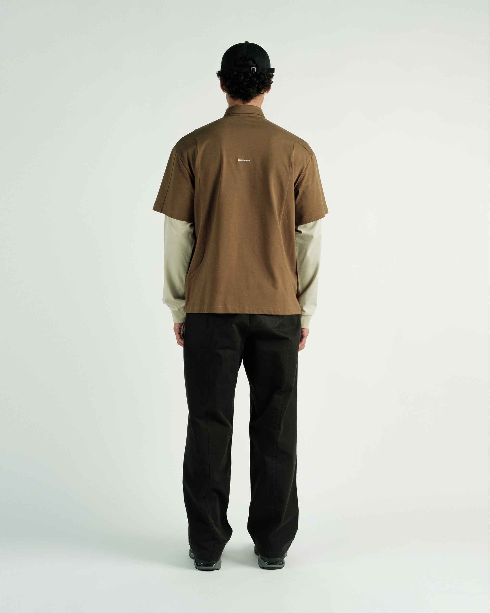 Students Golf - Murray Double Sleeves Polo