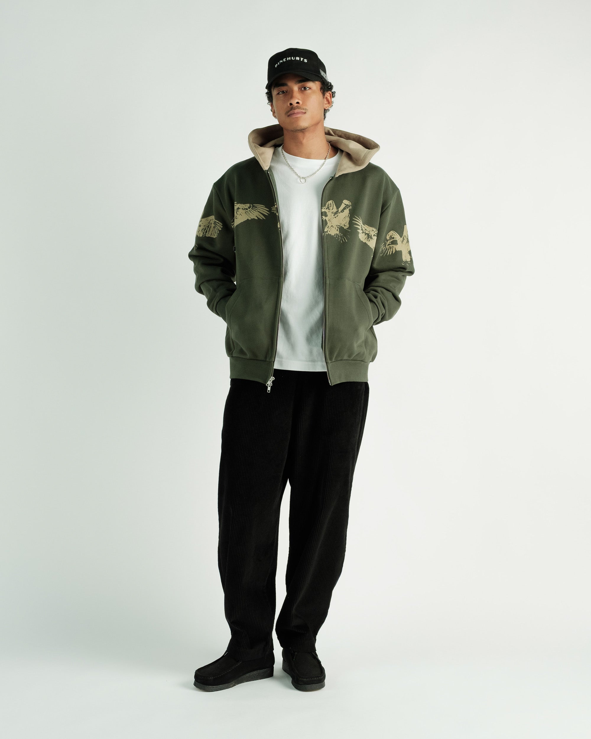 Students Golf - Sequence Fleece Zip Hoodie