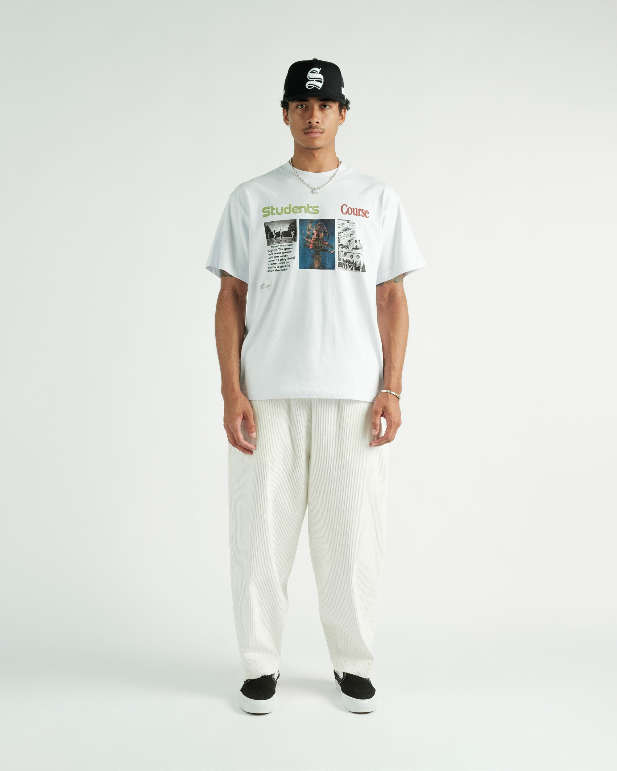 Students Golf - Students Course S/S T-shirt