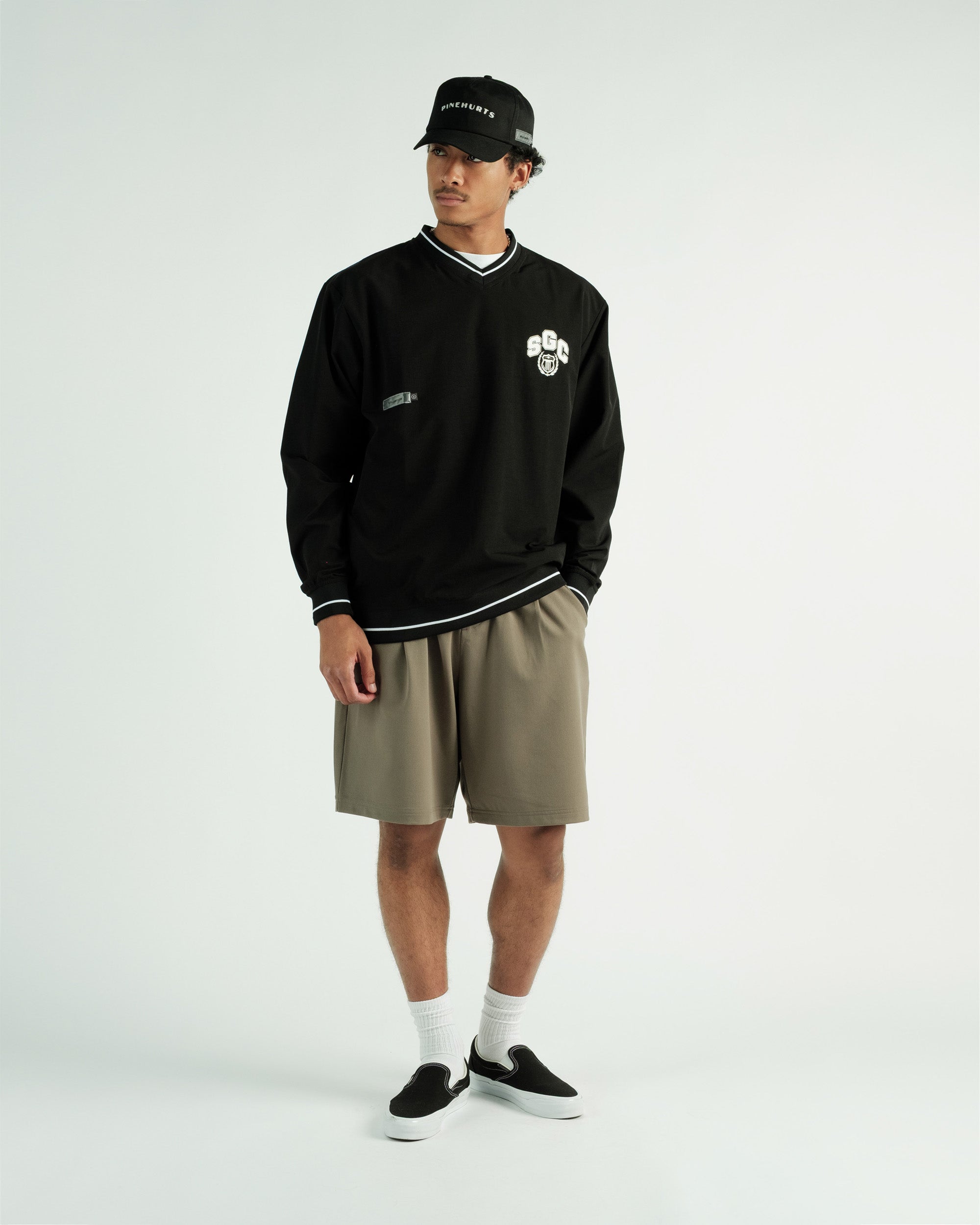 Students Golf - Stratmore Nylon Shell Jacket