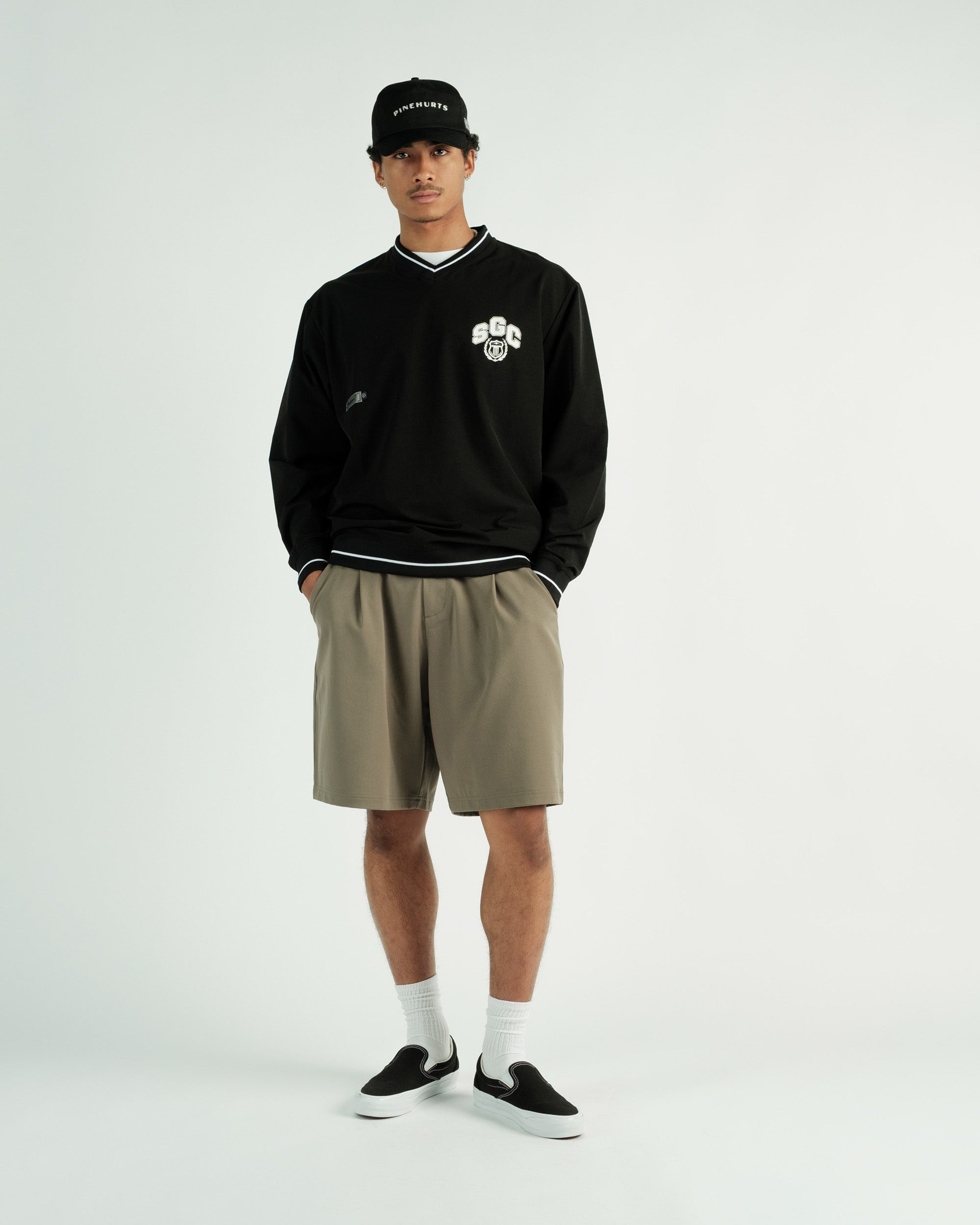 Students Golf - Stratmore Nylon Shell Jacket