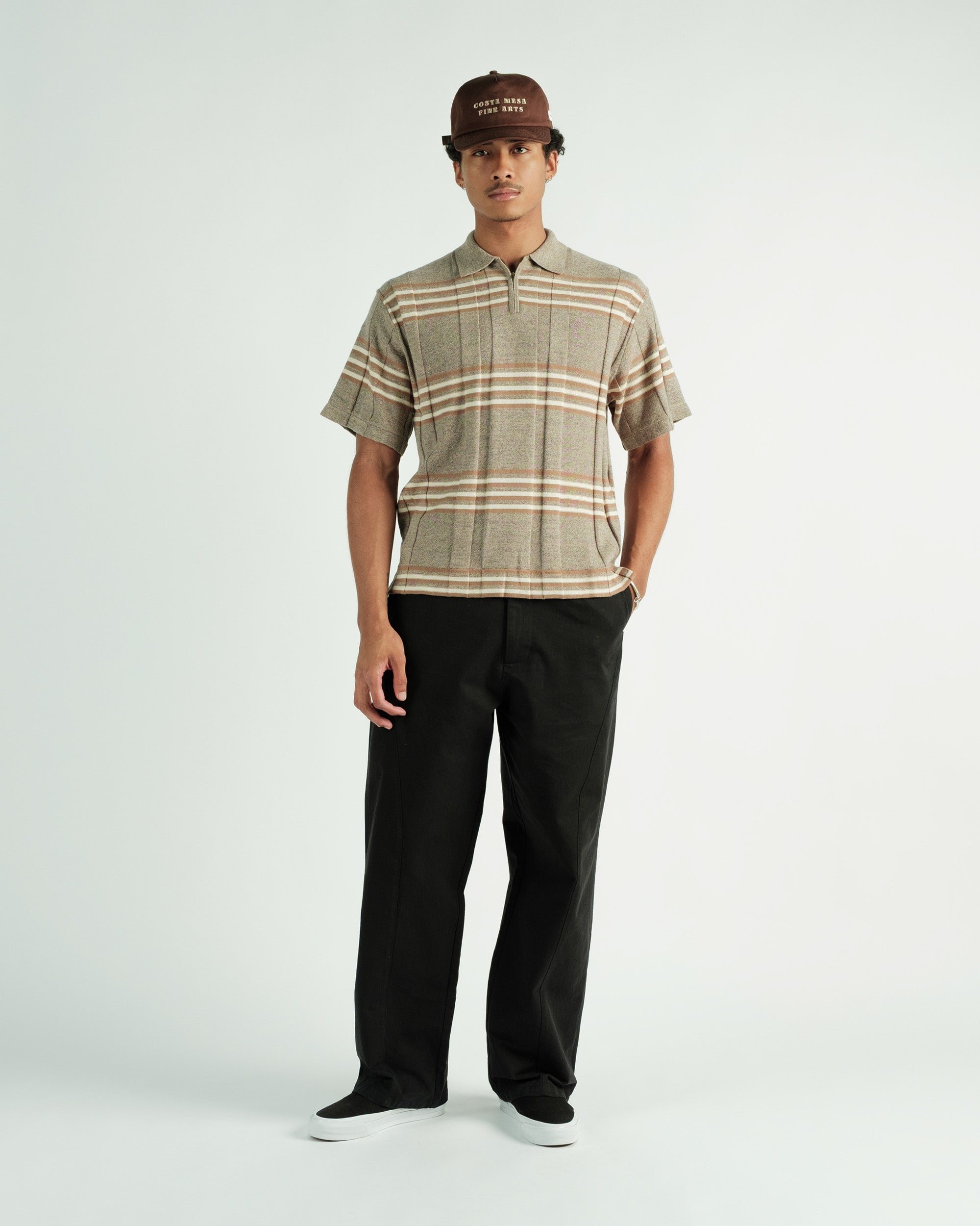 Students Golf - Jarvis S/S Polo Sweater