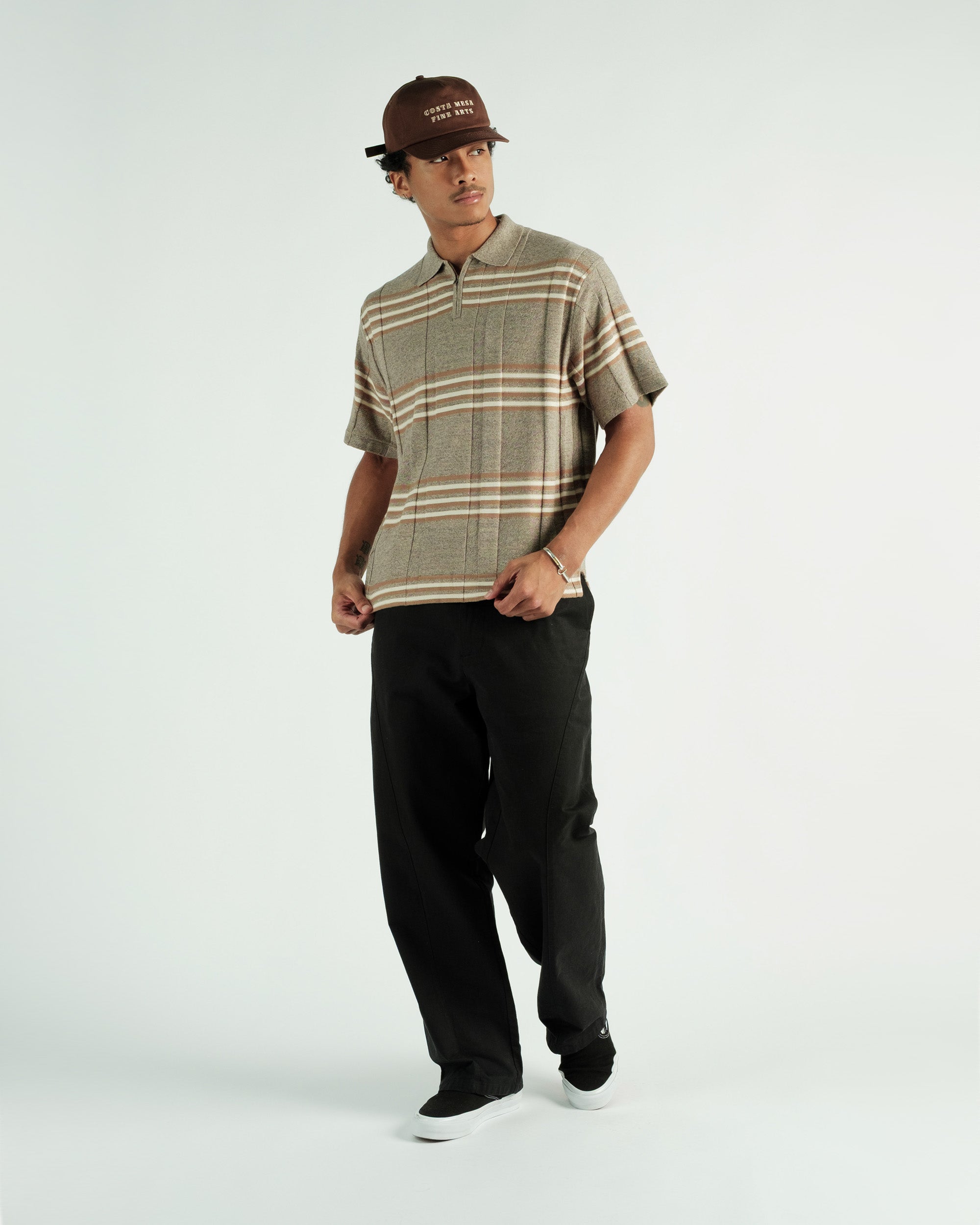 Students Golf - Jarvis S/S Polo Sweater