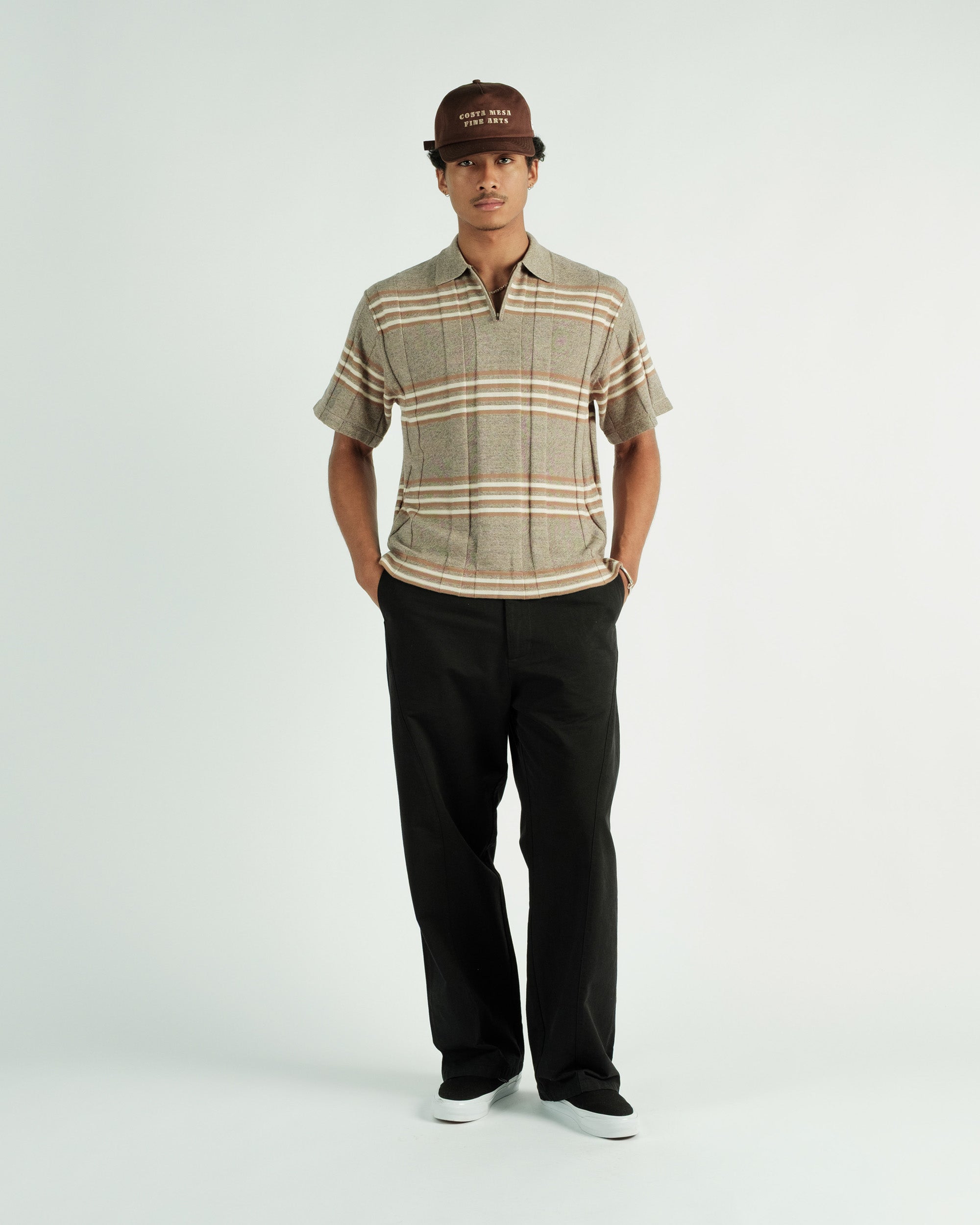 Students Golf - Jarvis S/S Polo Sweater