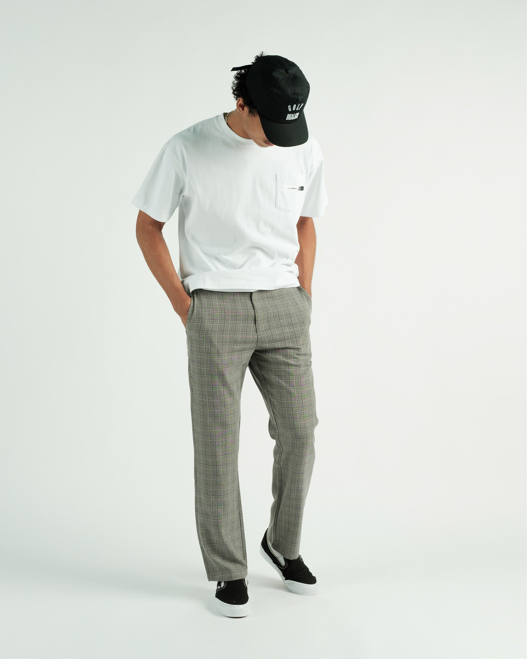 Students Golf - Macker Plaid Pants