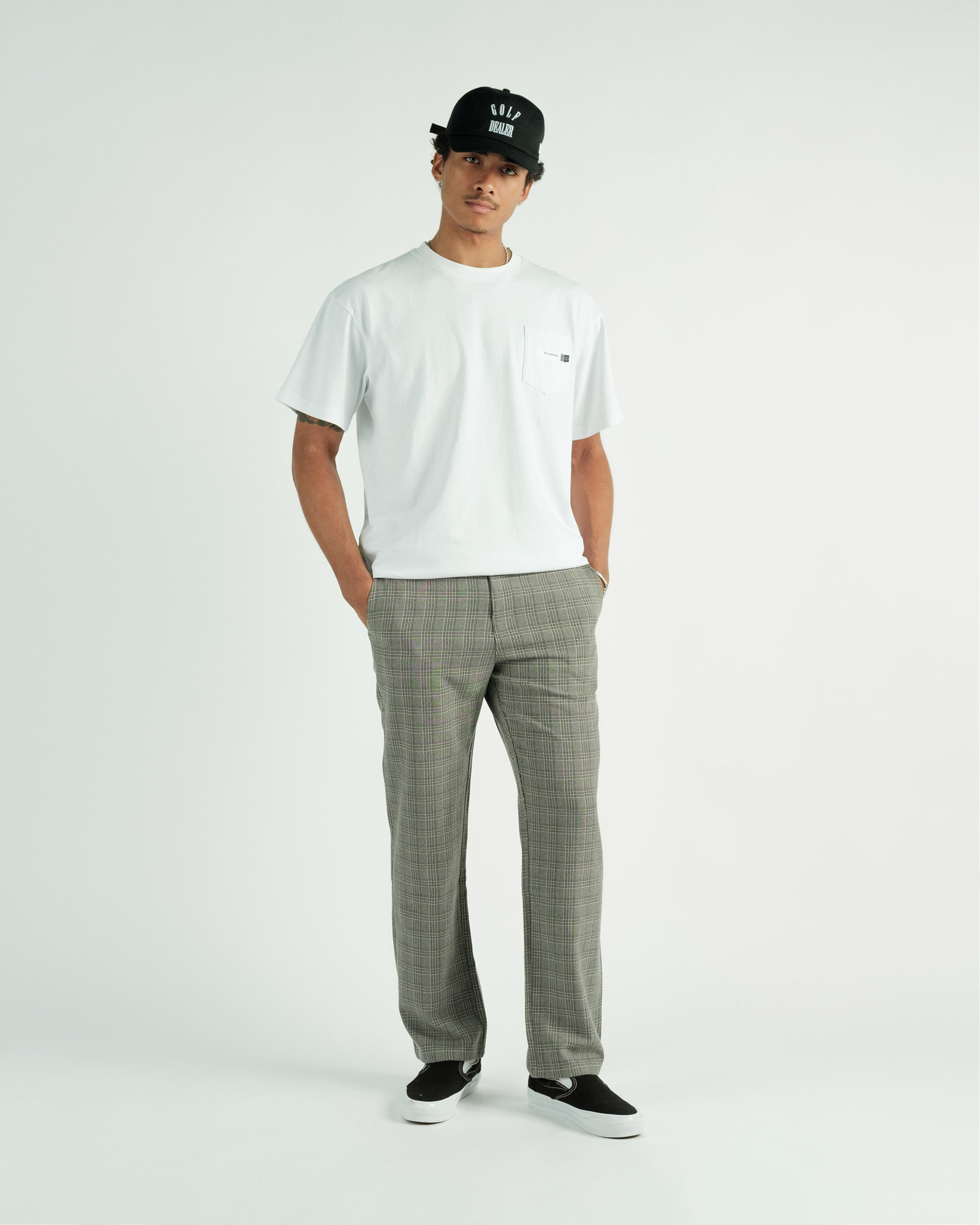 Students Golf - Macker Plaid Pants