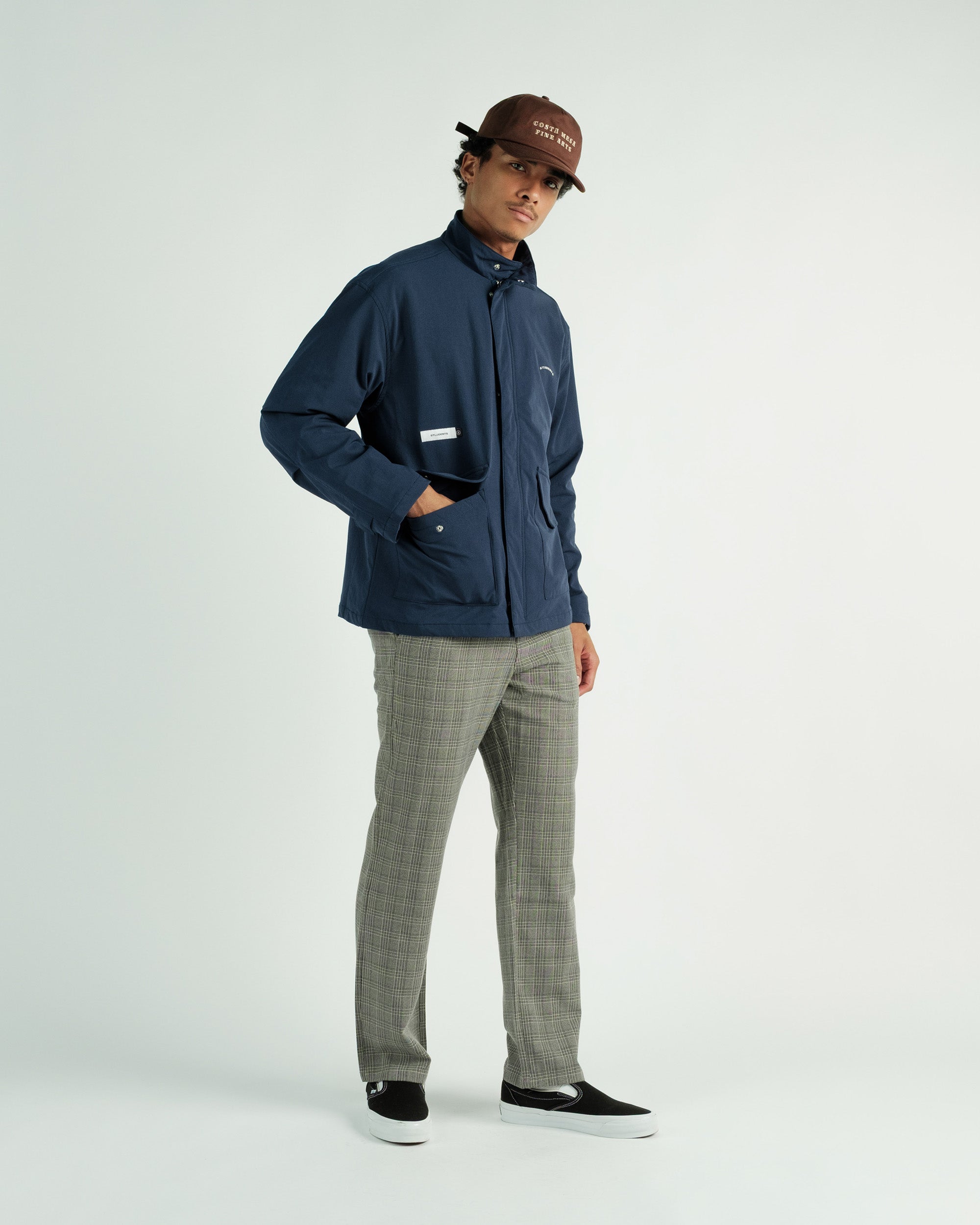 Students Golf - Reginald Nylon Jacket