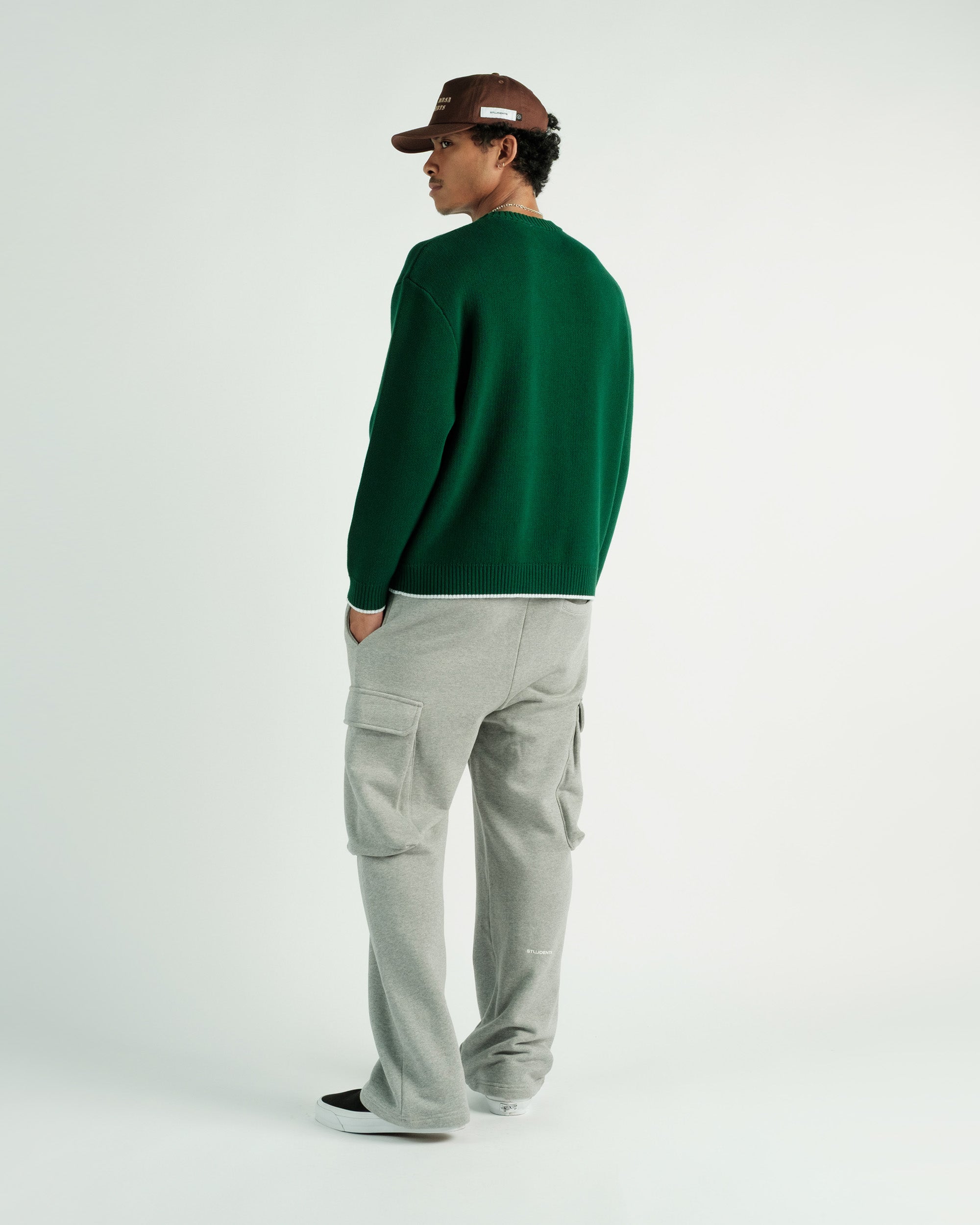 Students Golf - Foster Knit Crew Sweater