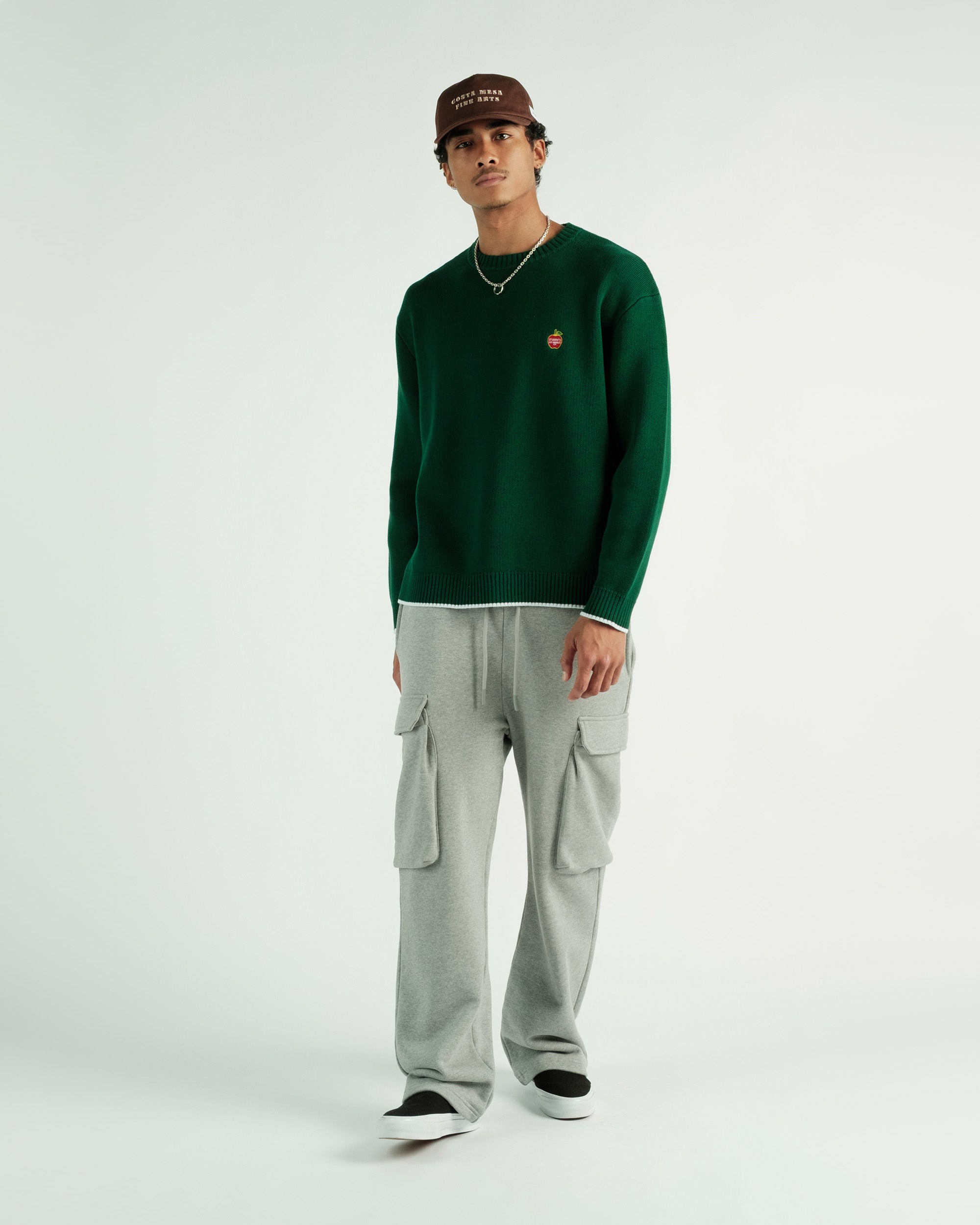 Students Golf - Foster Knit Crew Sweater