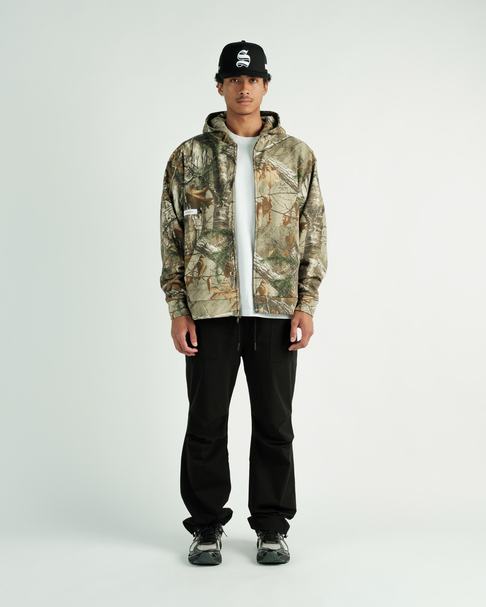 Students Golf - Howlings Realtree Xtra Fleece Zip Hoodie