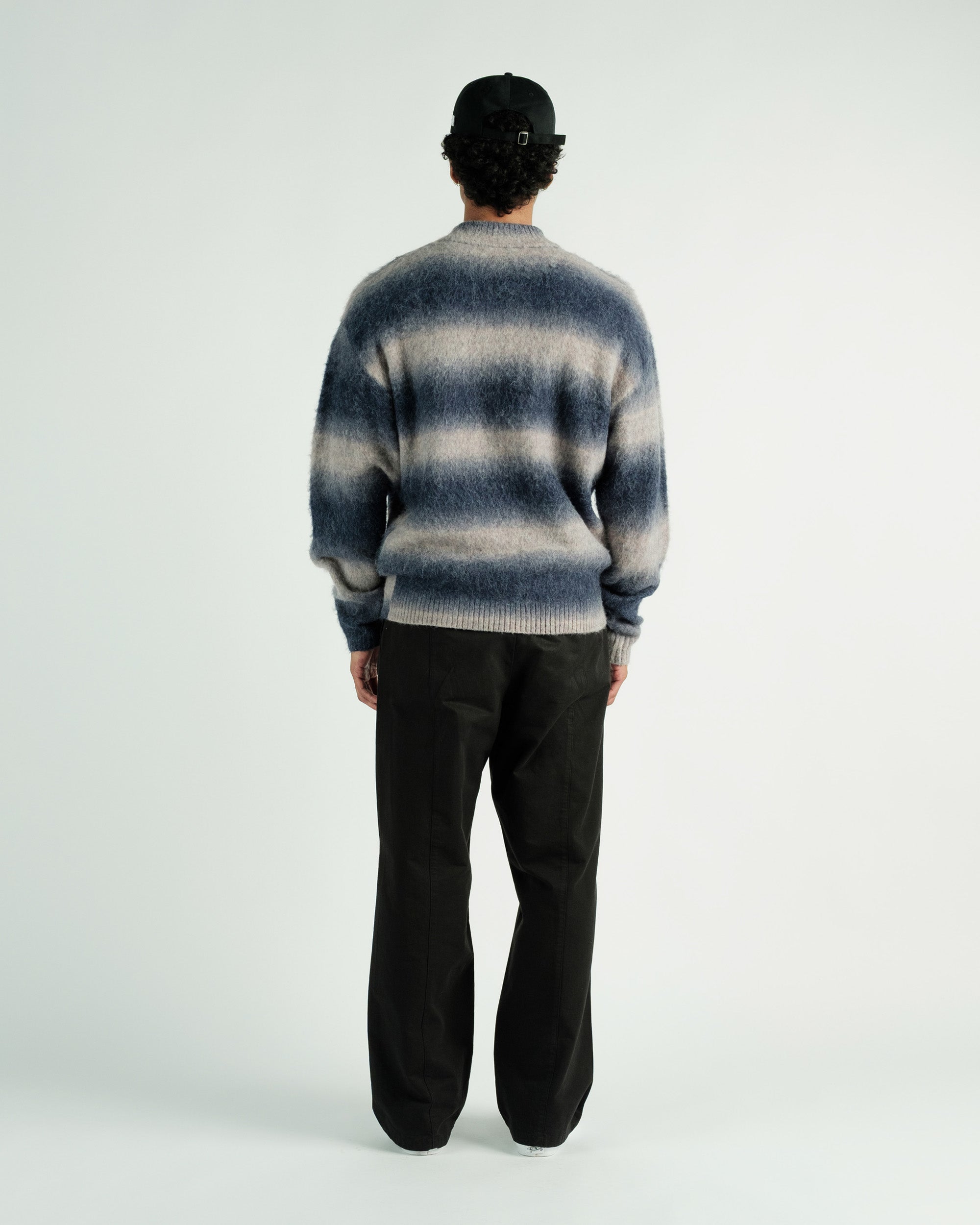 Students Golf - Cole Knit L/S Mockneck Mohair Sweater