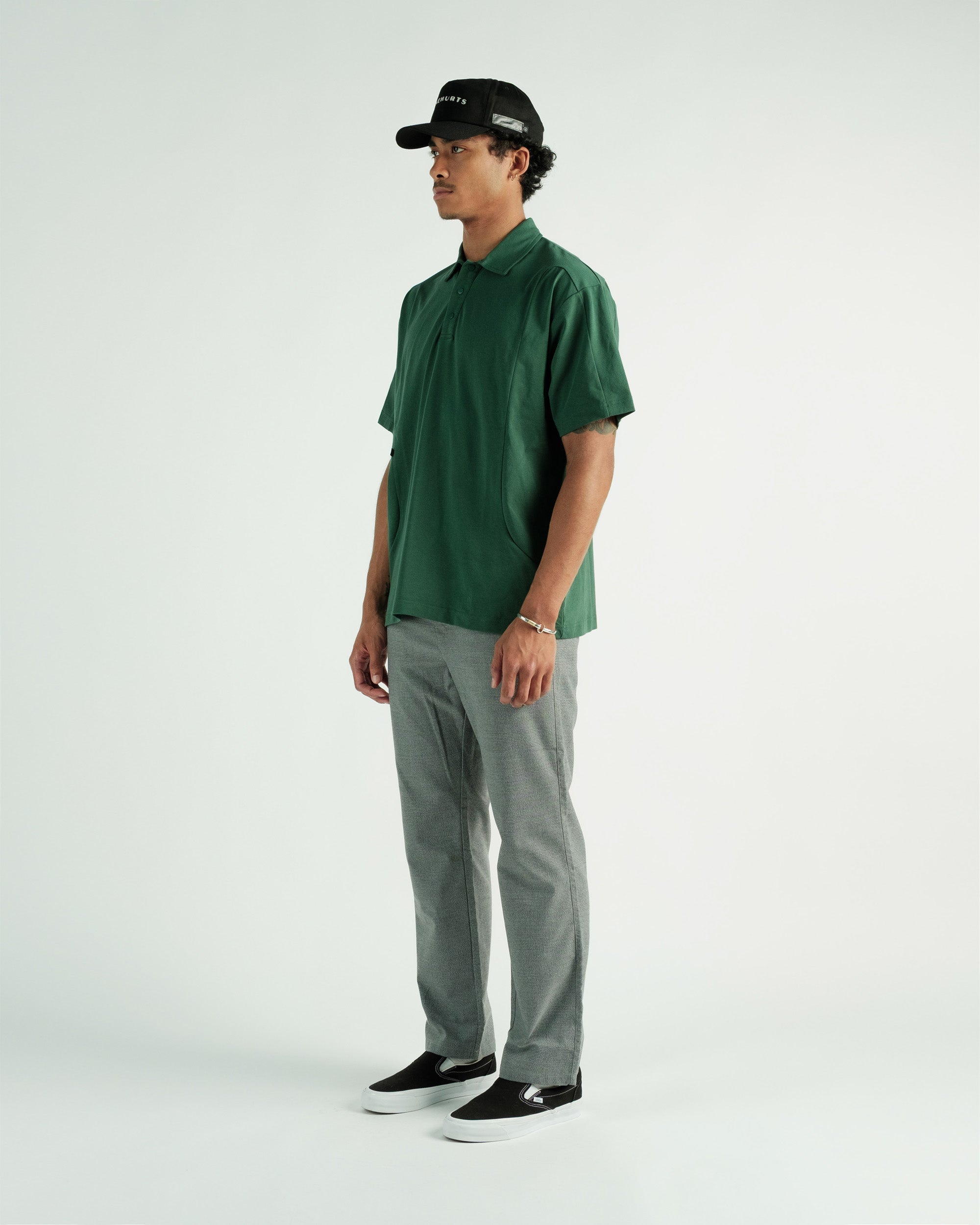 Students Golf - Future S/S Jersey Polo Shirt