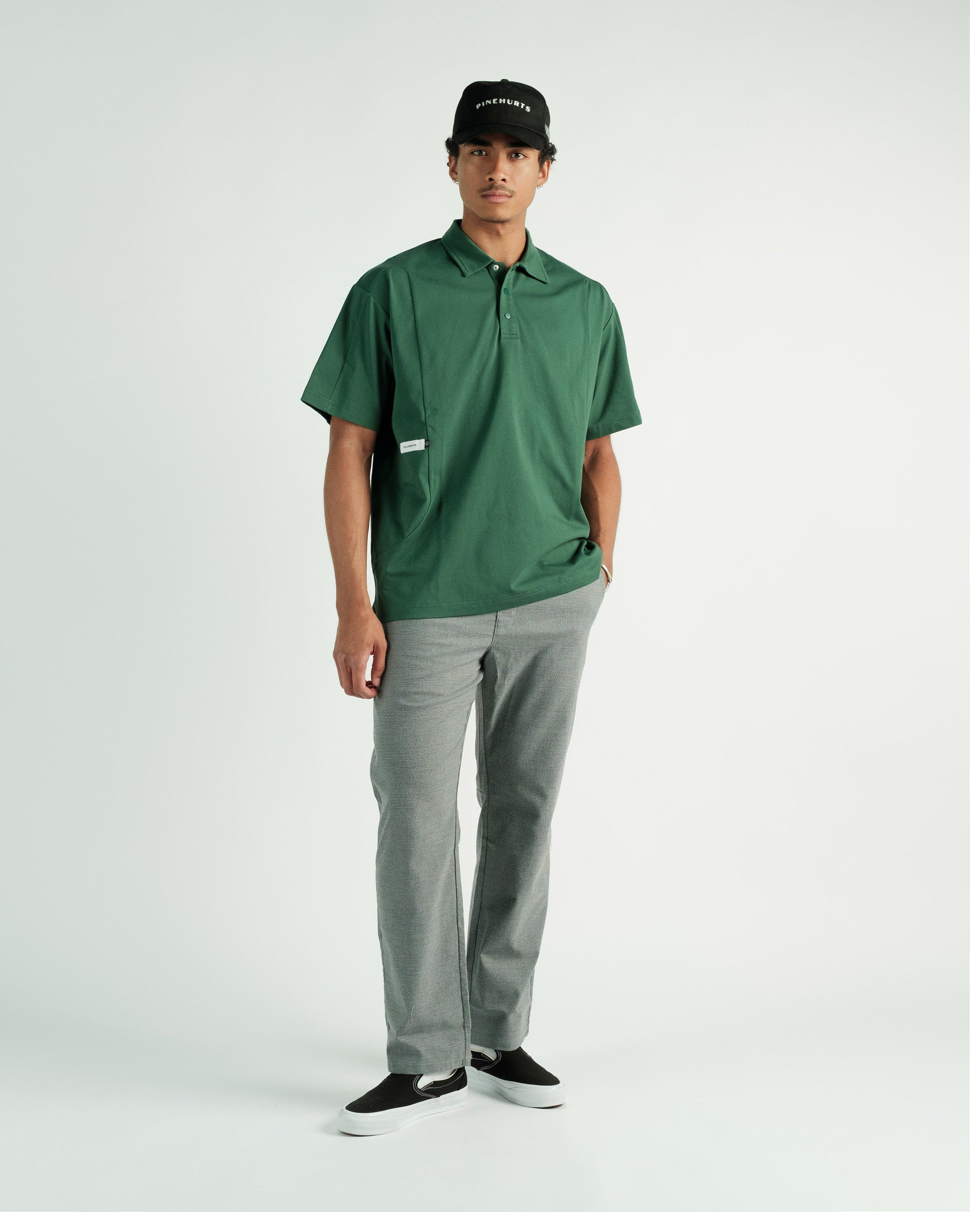 Students Golf - Future S/S Jersey Polo Shirt