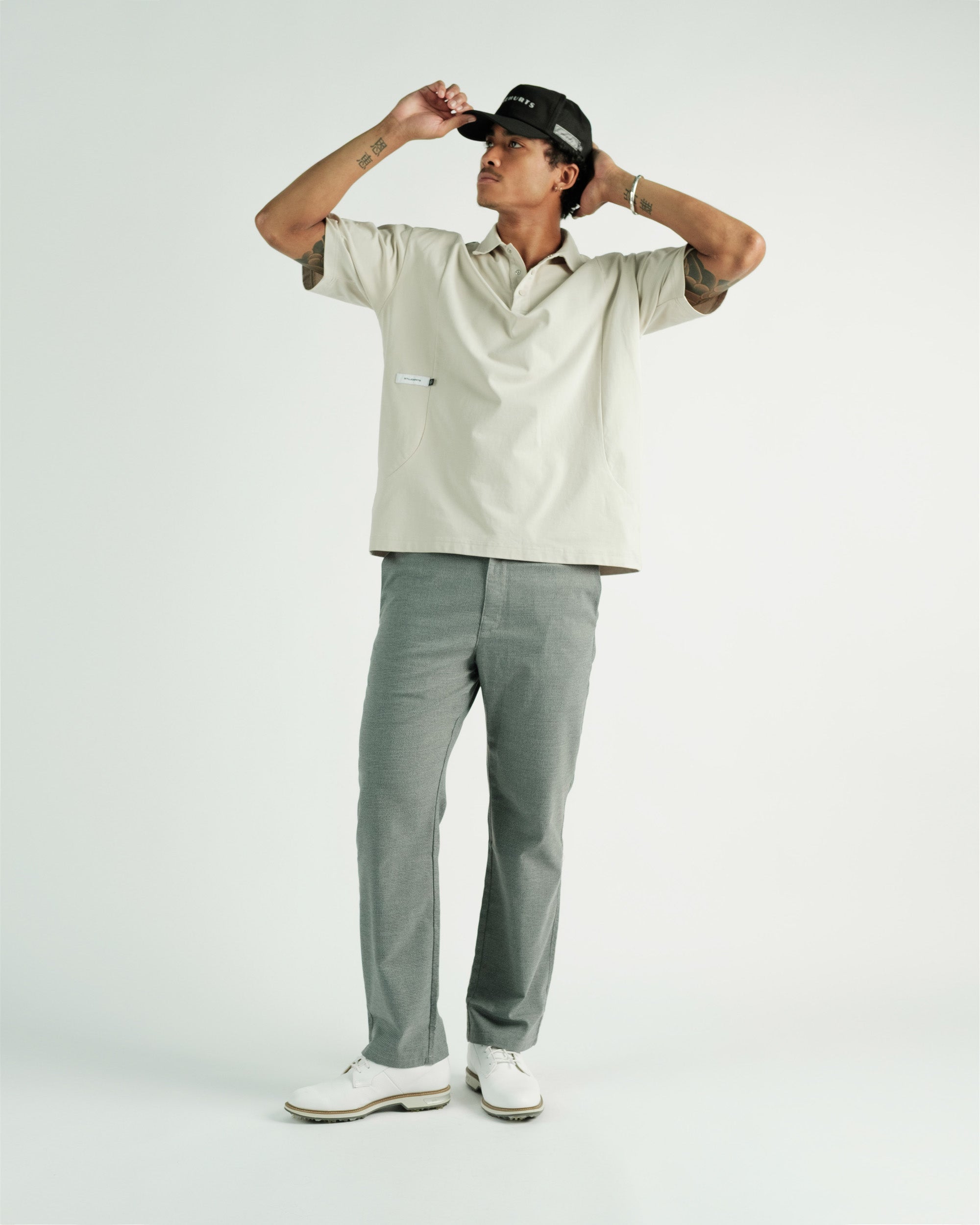 Students Golf - Future S/S Jersey Polo Shirt