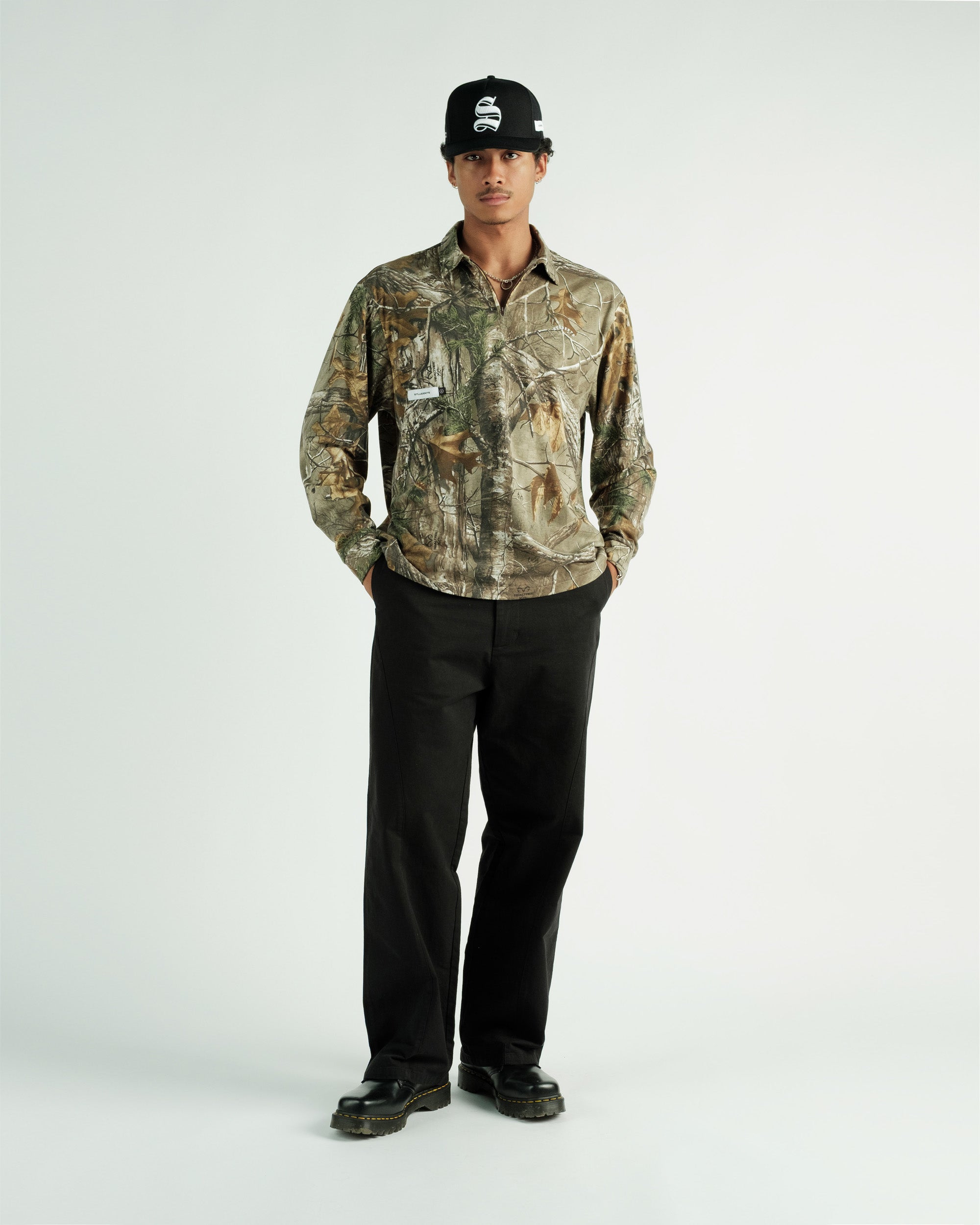 Students Golf - Greger Realtree Xtra Polo Shirt