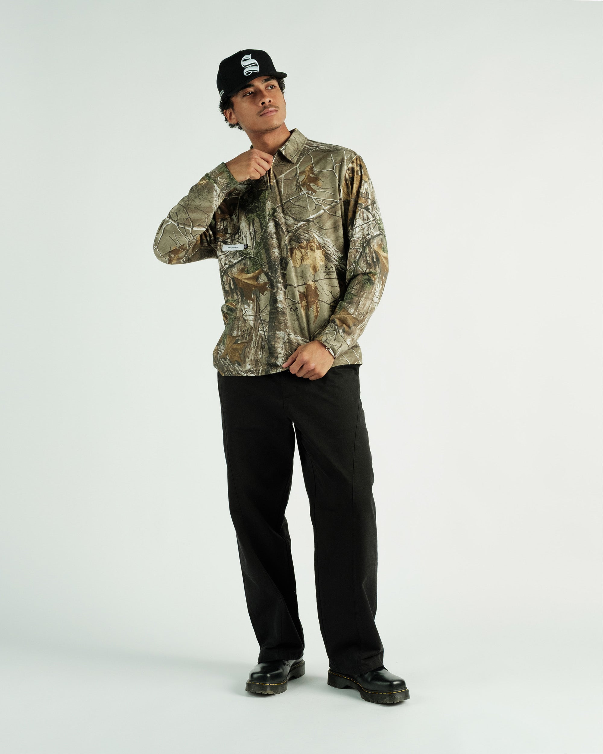 Students Golf - Greger Realtree Xtra Polo Shirt