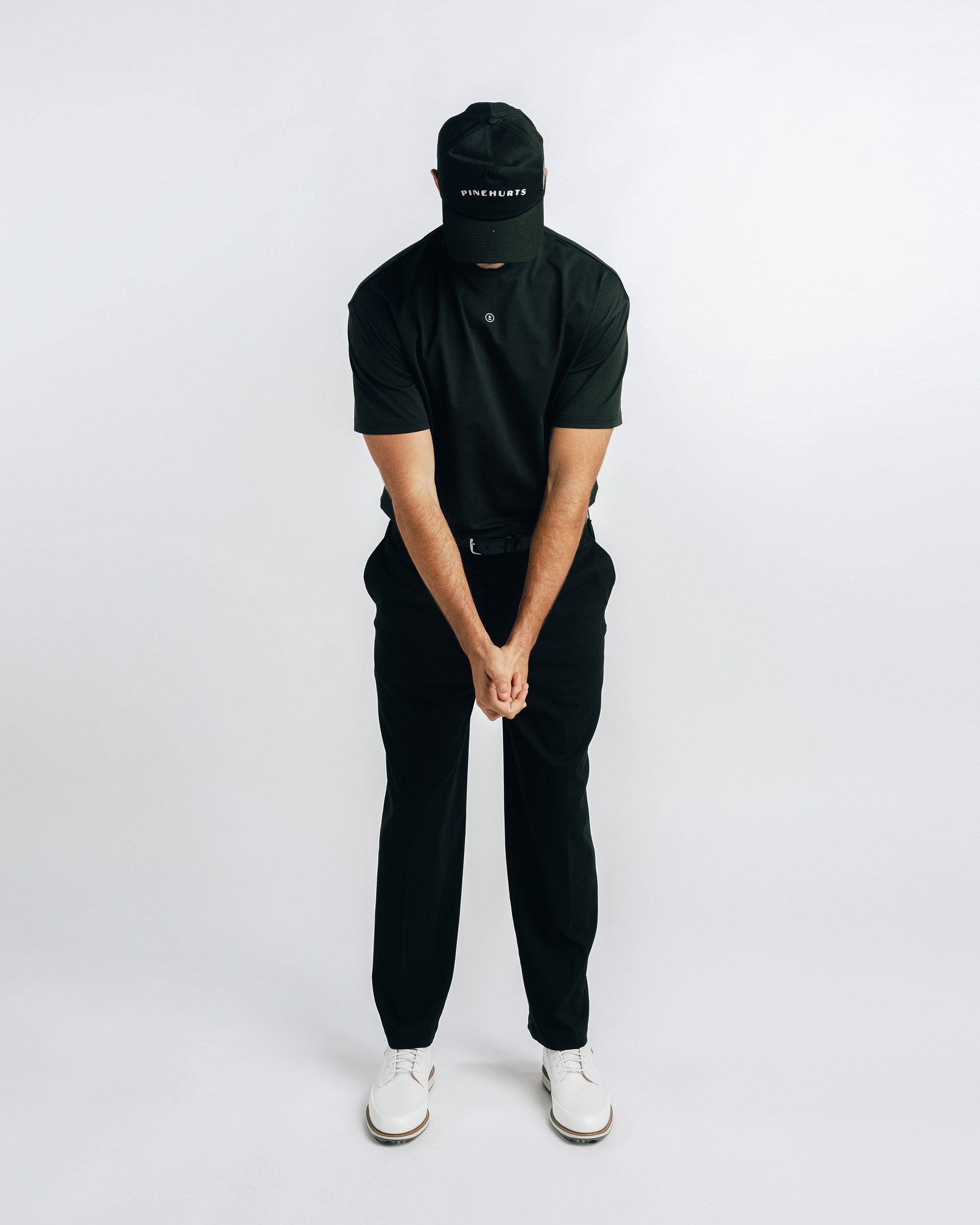 Chaperone S/S Mock-Neck