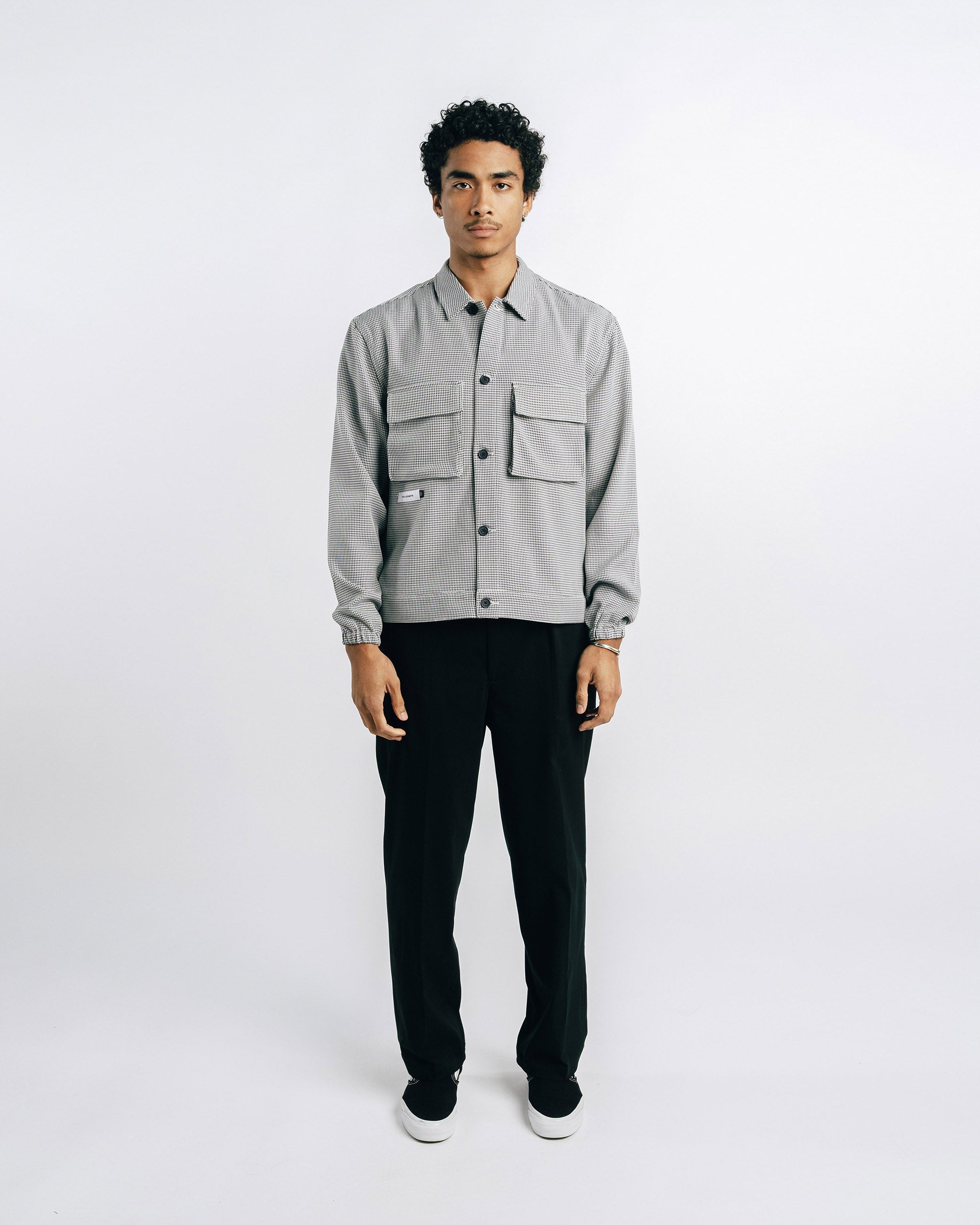 Monty Houndstooth Jacket - Students Golf