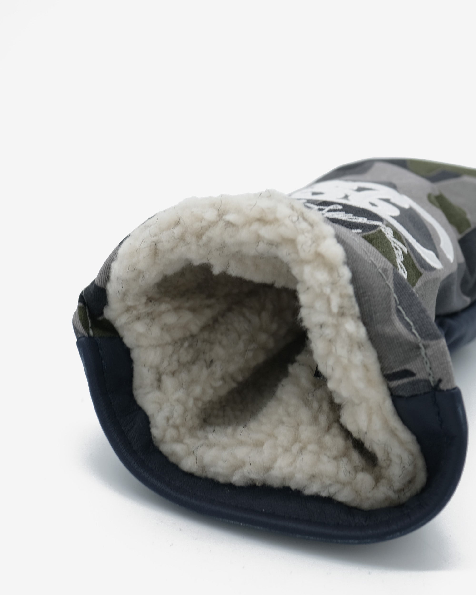 Close-up of head cover