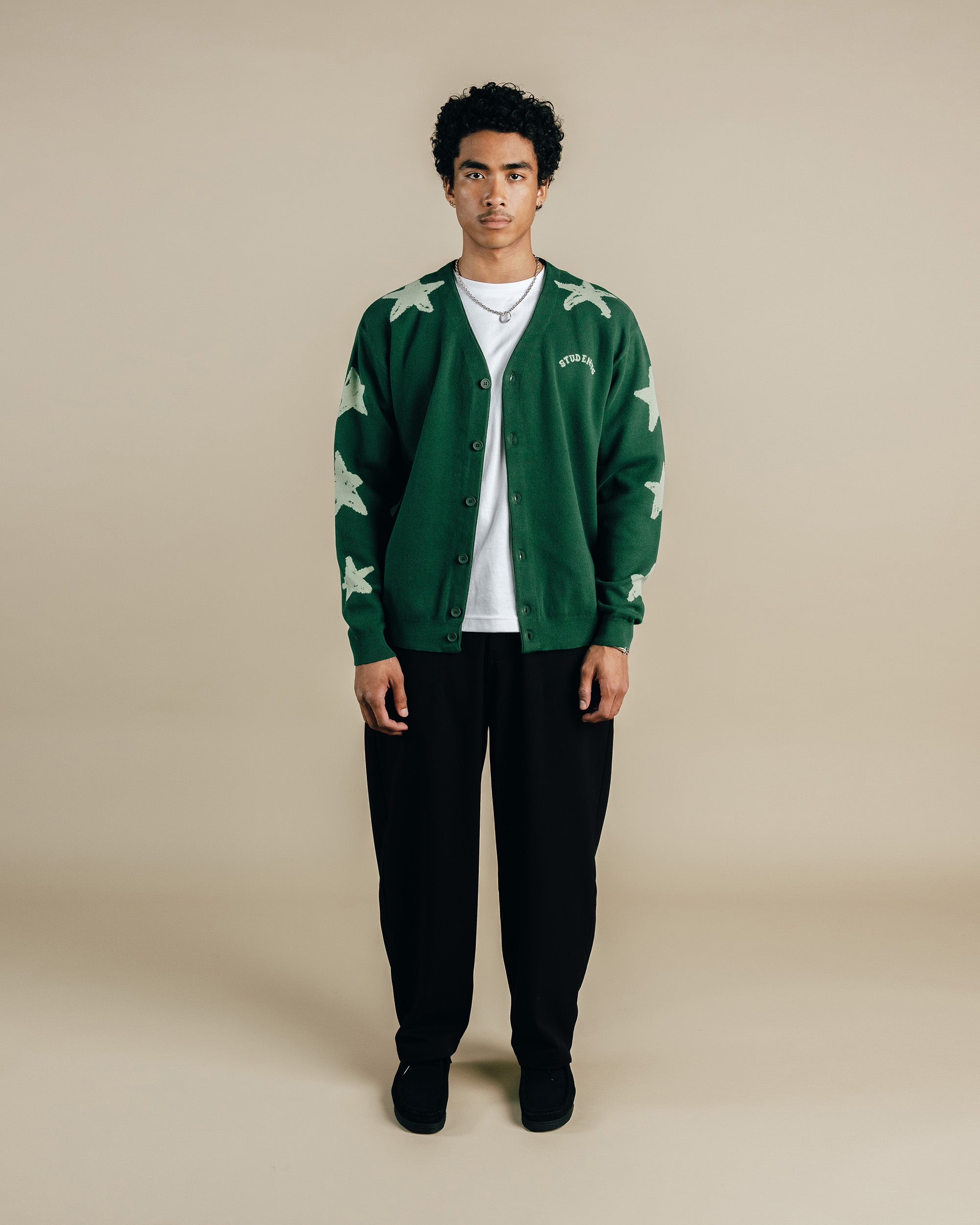 Calculus Baggy Pleated Pants