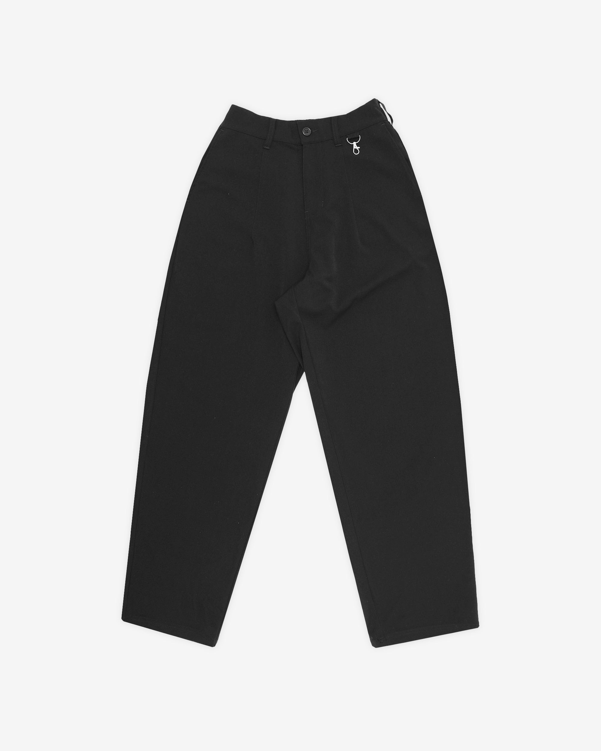 Calculus Baggy Pleated Pants