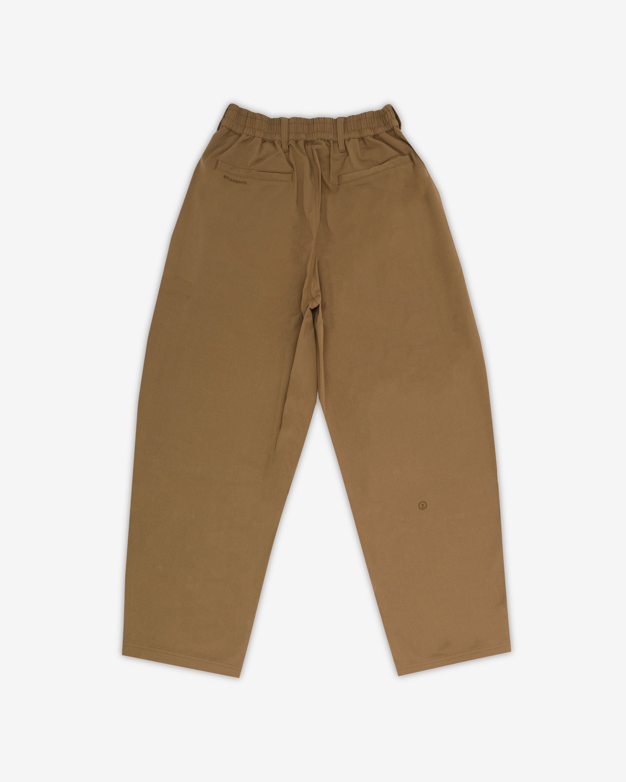Calculus Baggy Pleated Pants