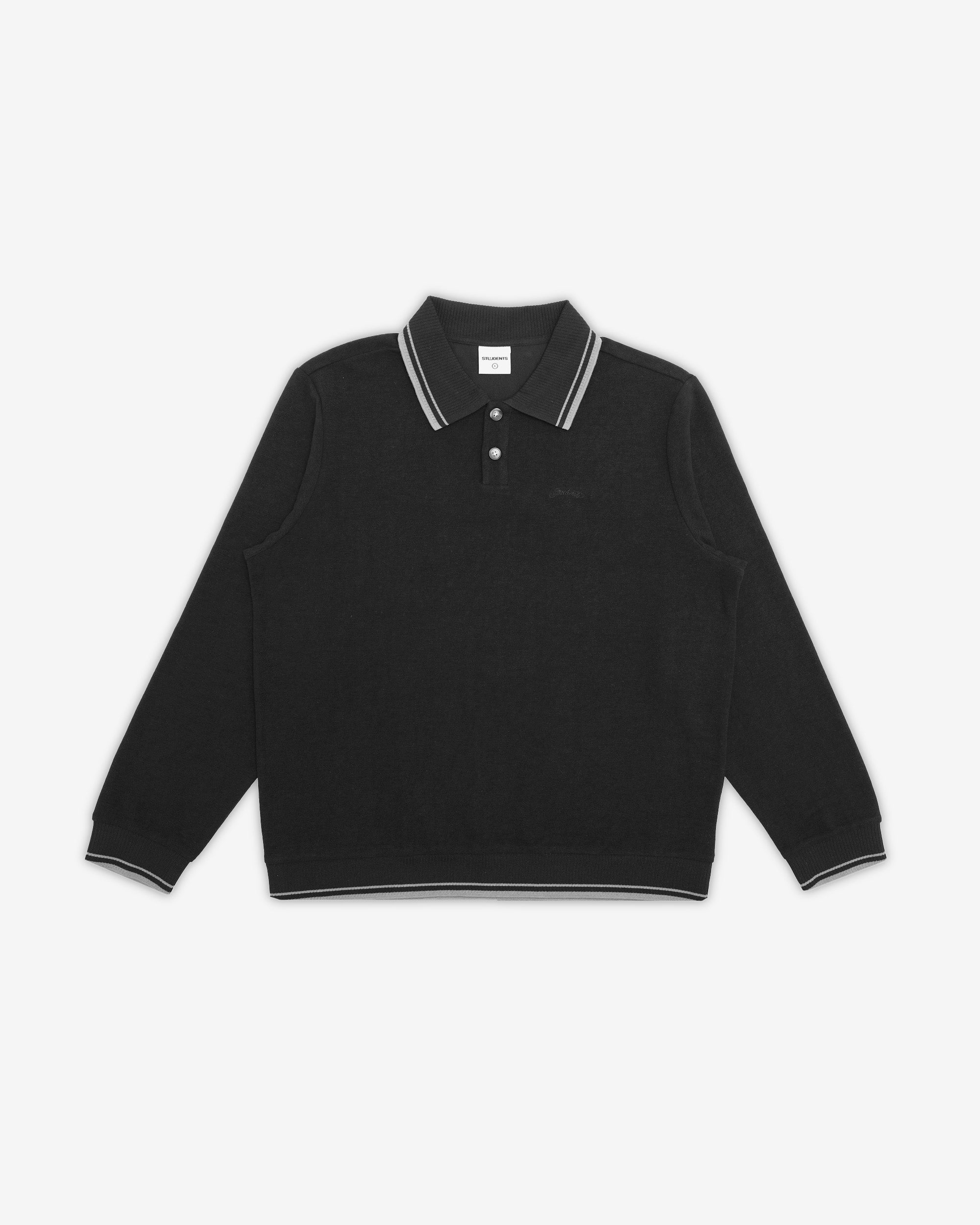 Hereford L/S Sweater Polo