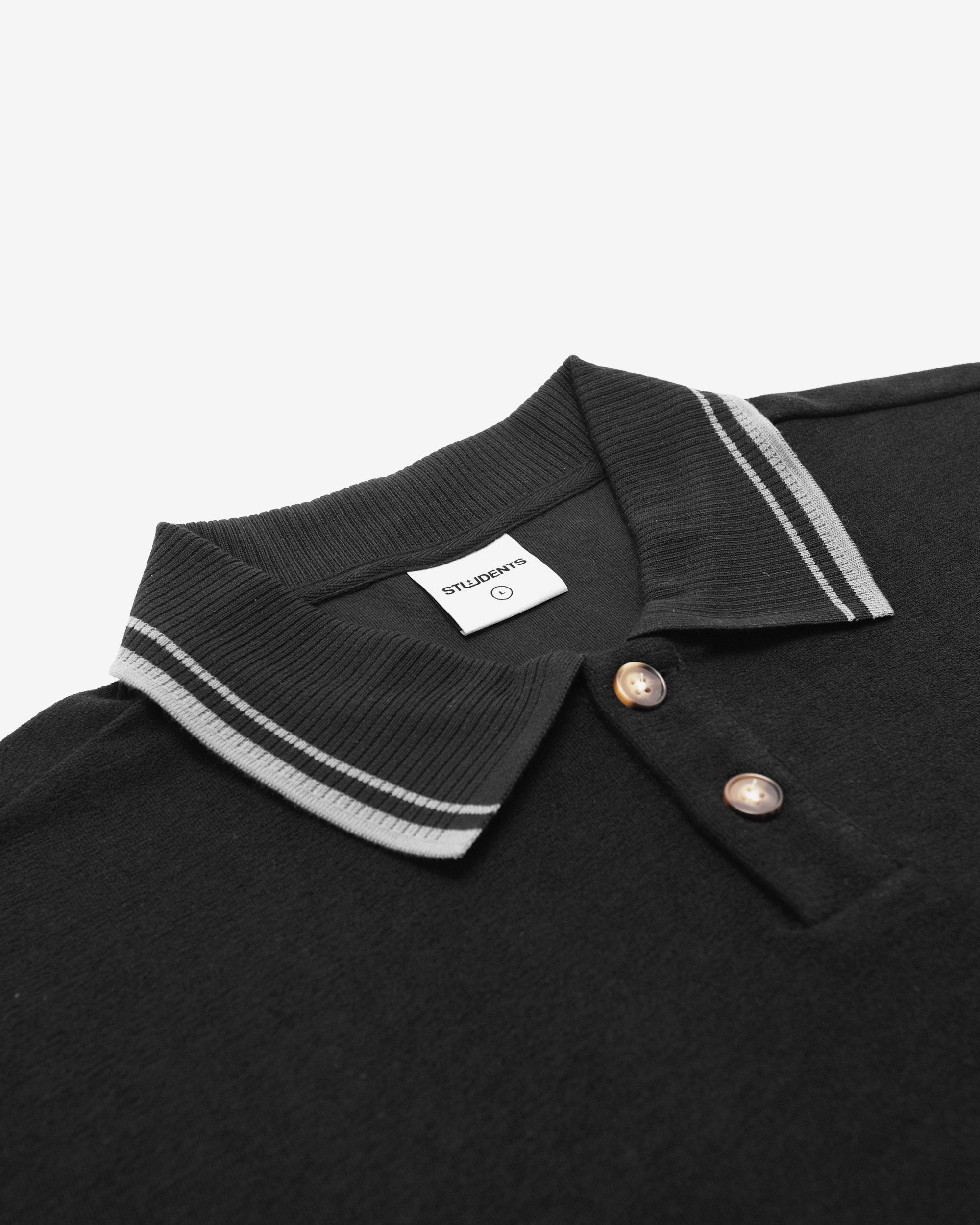 Hereford L/S Sweater Polo