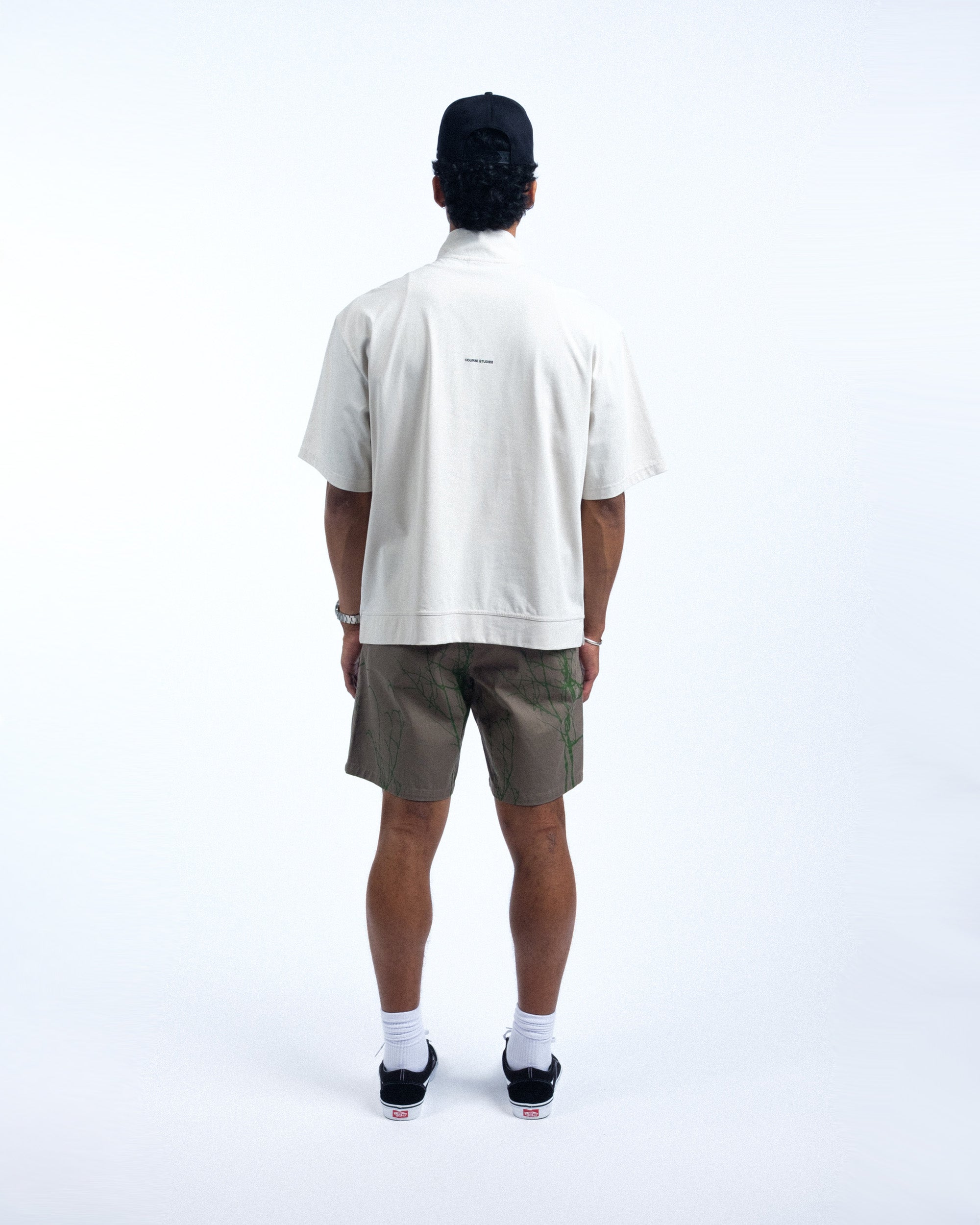 Manager S/S Q-Zip Shirt