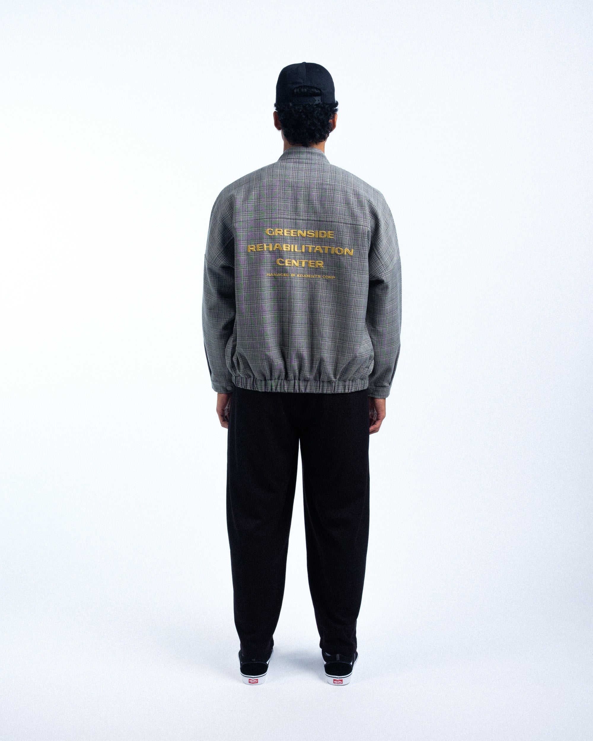 Carls Cadet Plaid Jacket