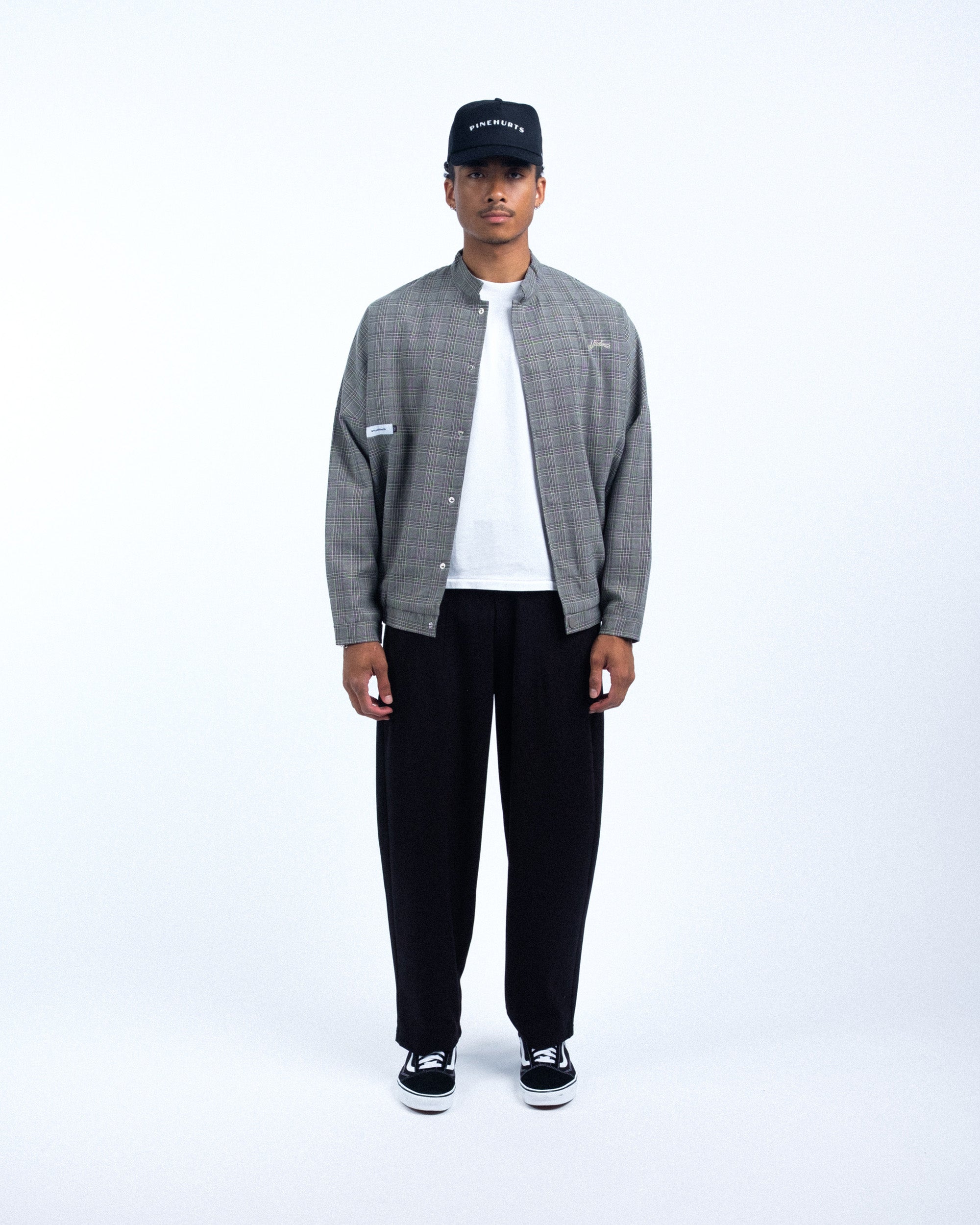 Carls Cadet Plaid Jacket