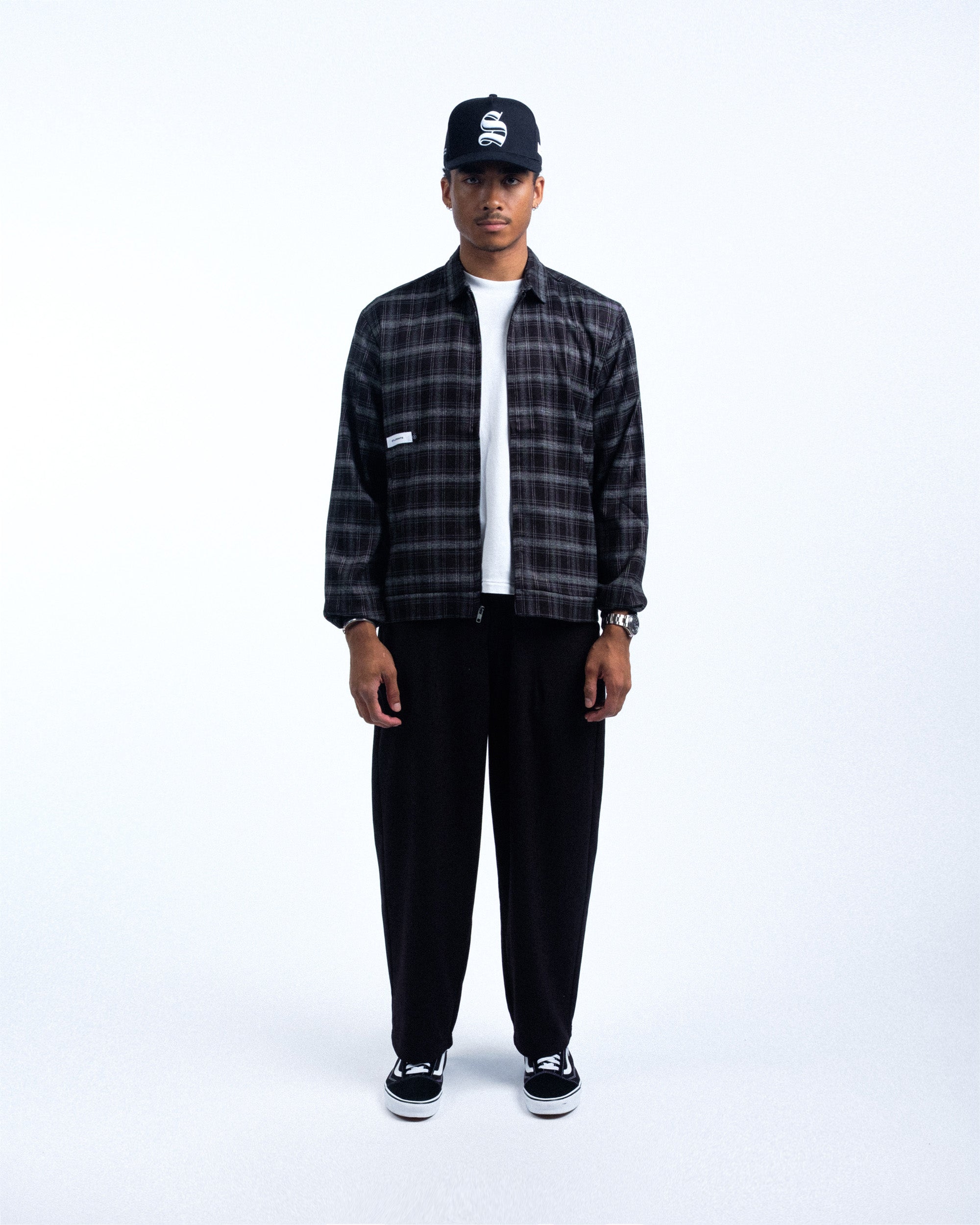 Gonzales Wool Plaid Jacket