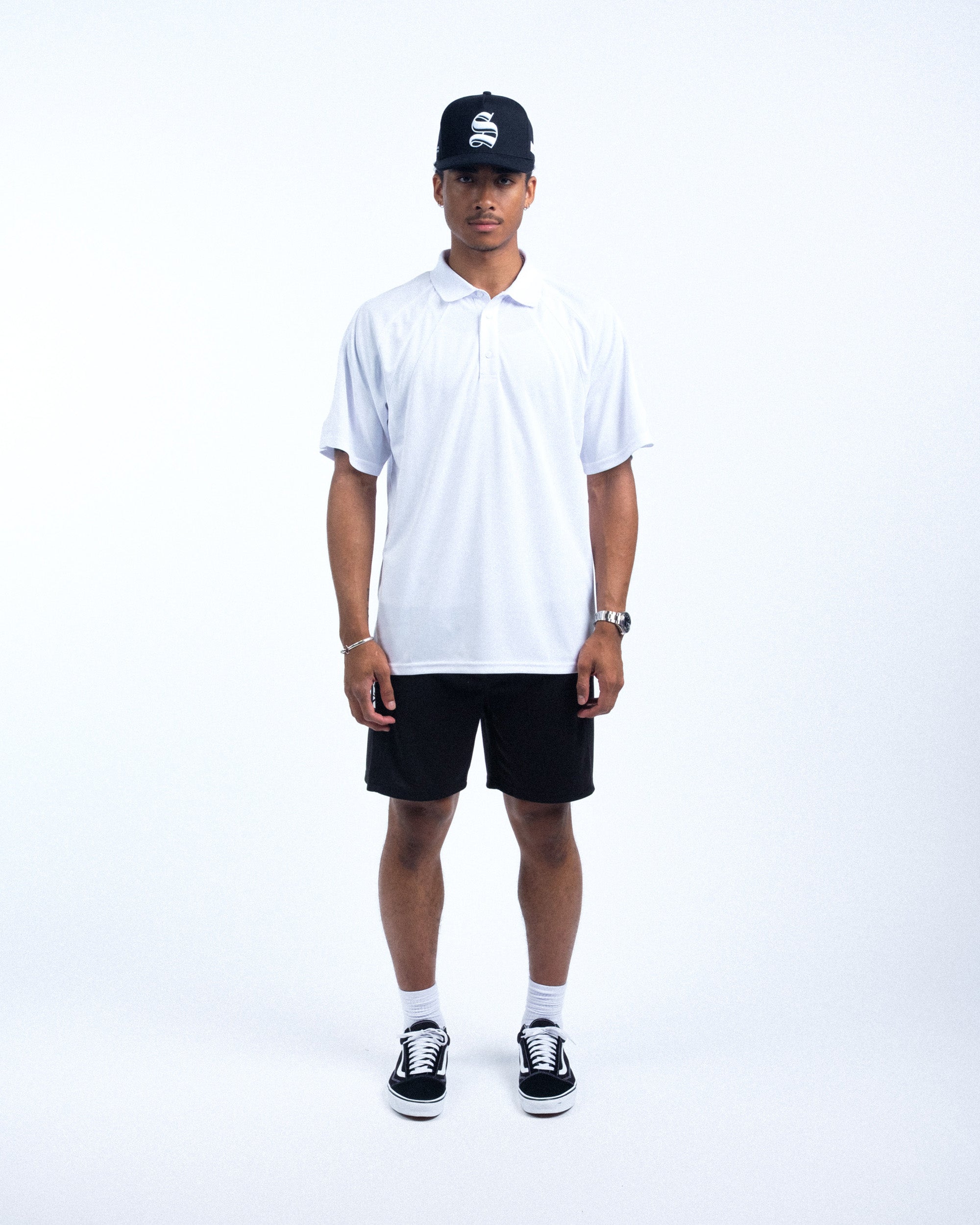 Oaklawn Mesh Shorts