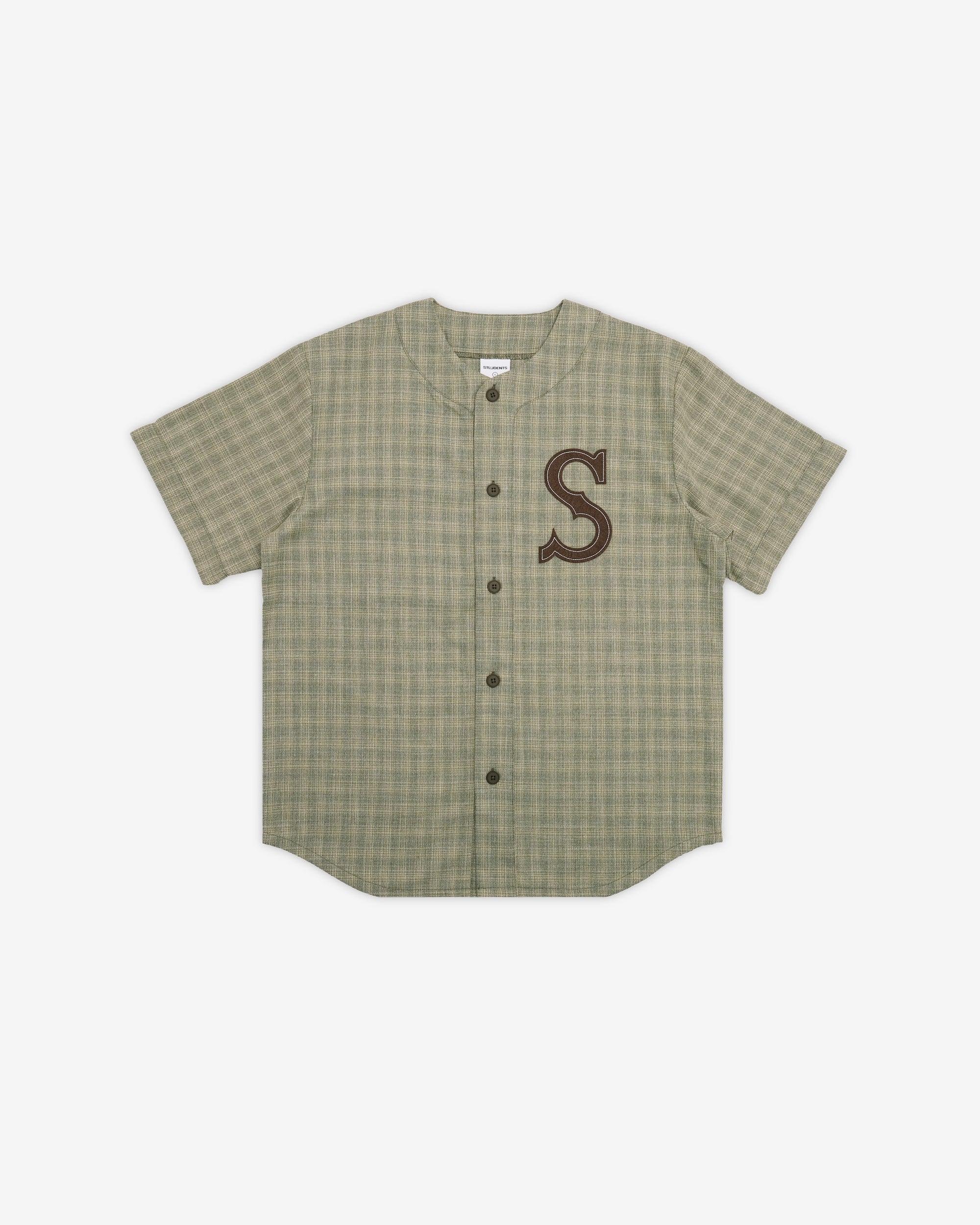 Folsom S/S Baseball Shirt
