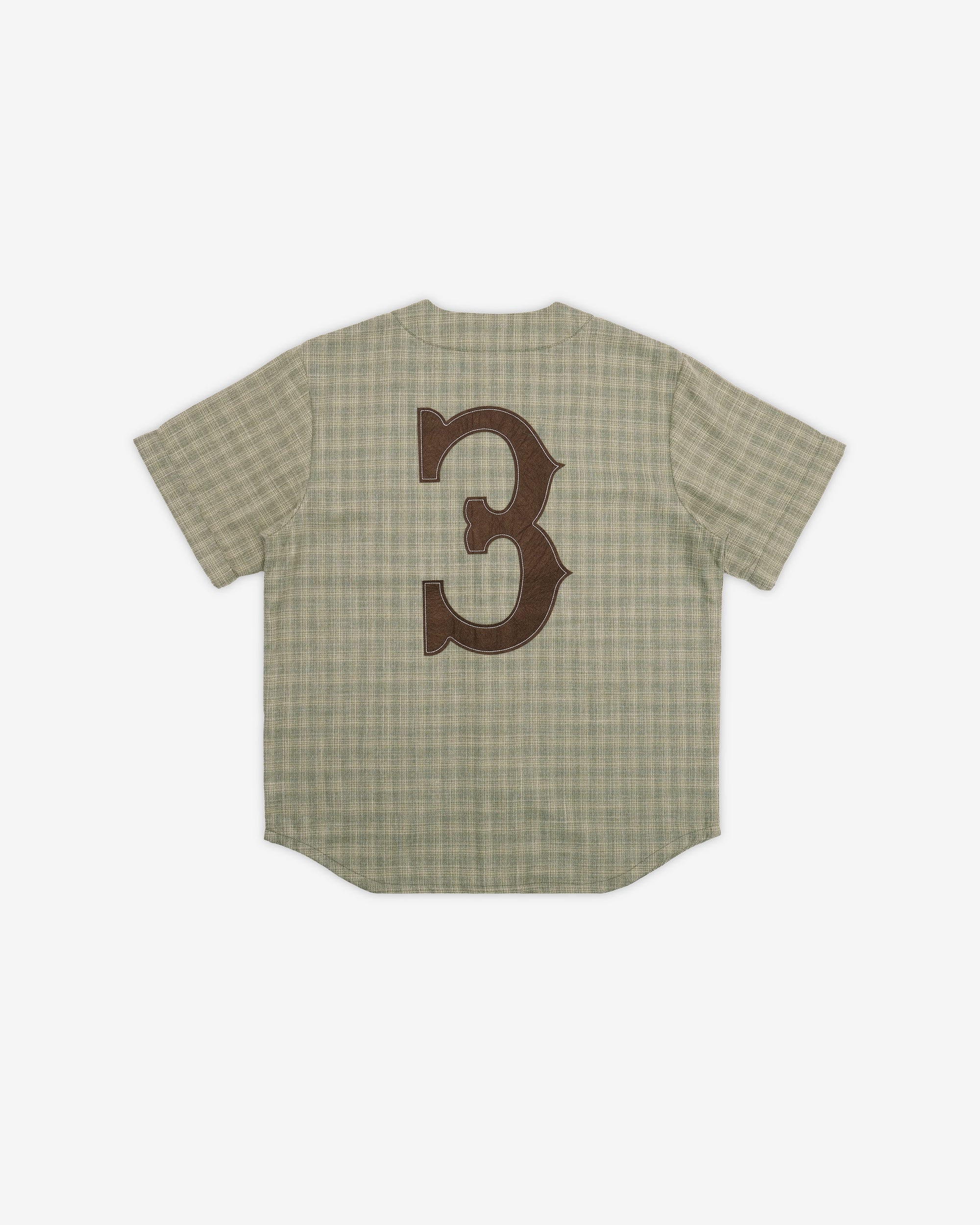 Folsom S/S Baseball Shirt