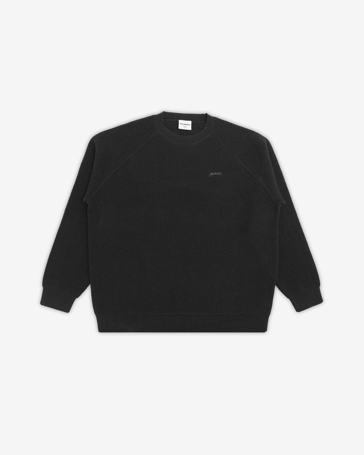 Irvine Waffle Knit Crew Sweater