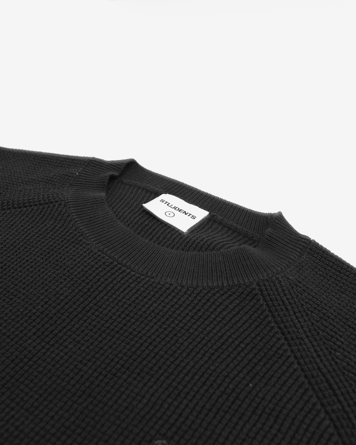 Irvine Waffle Knit Crew Sweater