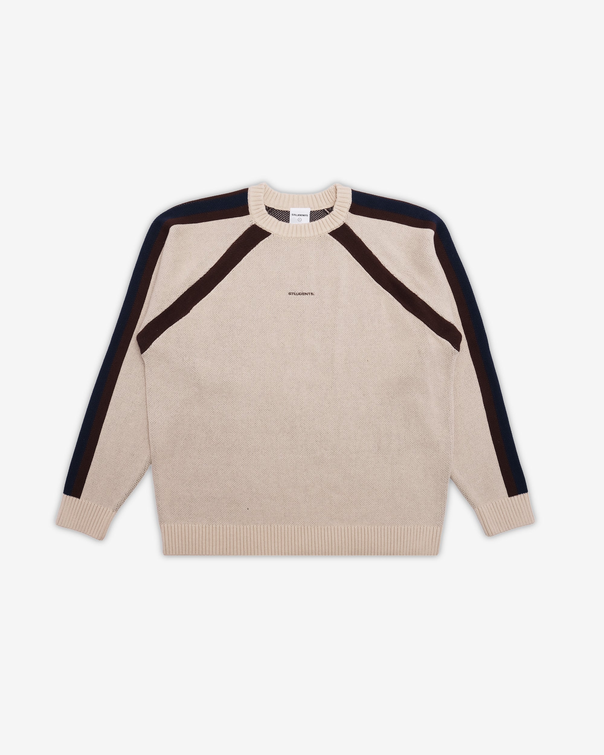 Rubrino Knit LS Crew Sweater