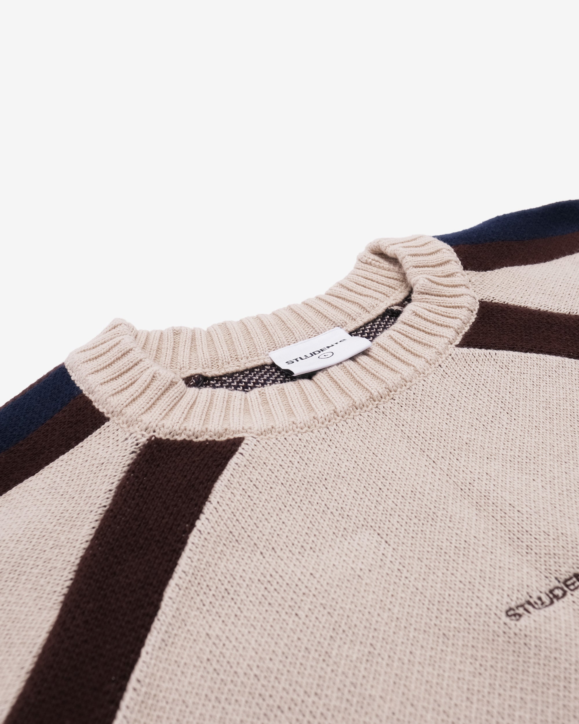 Rubrino Knit LS Crew Sweater