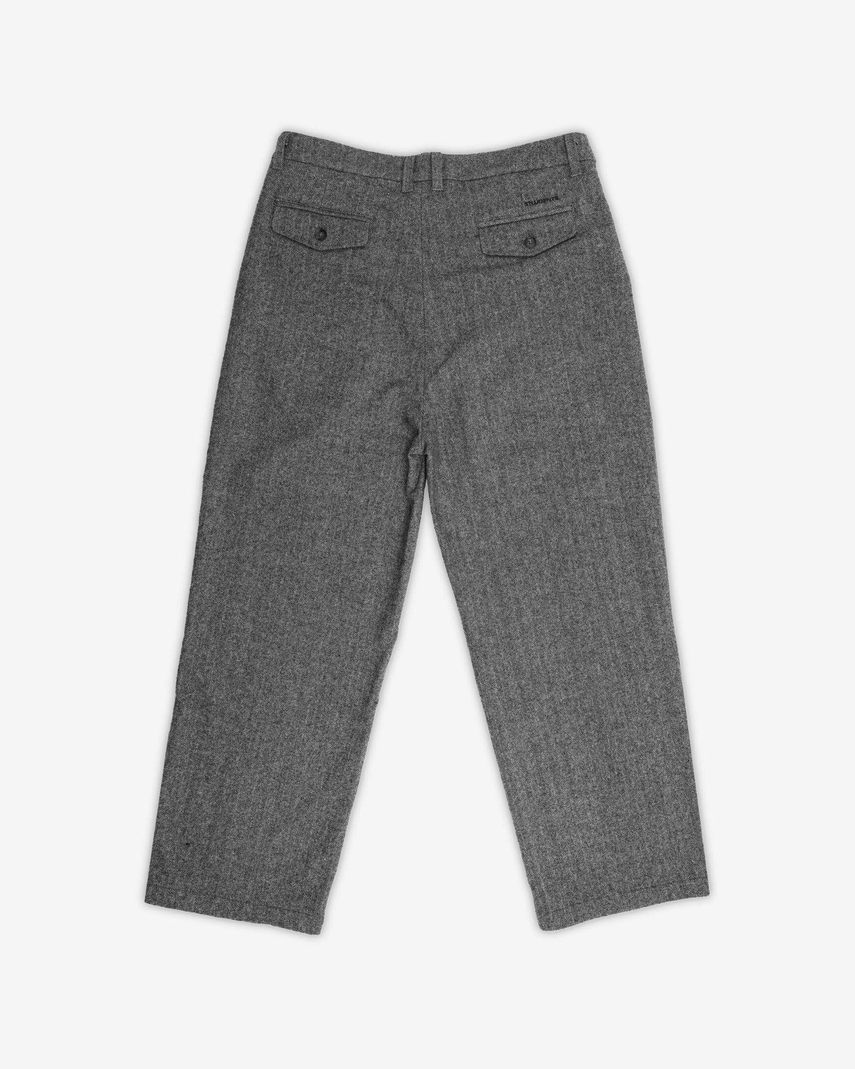 Tradition Double Pleated Wool Pants