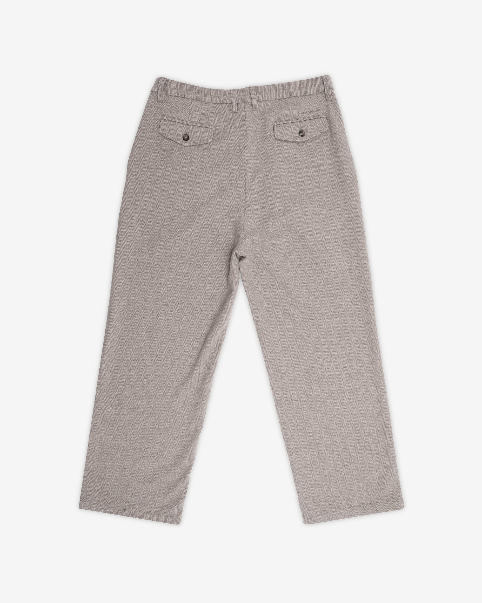 Tradition Double Pleated Wool Pants